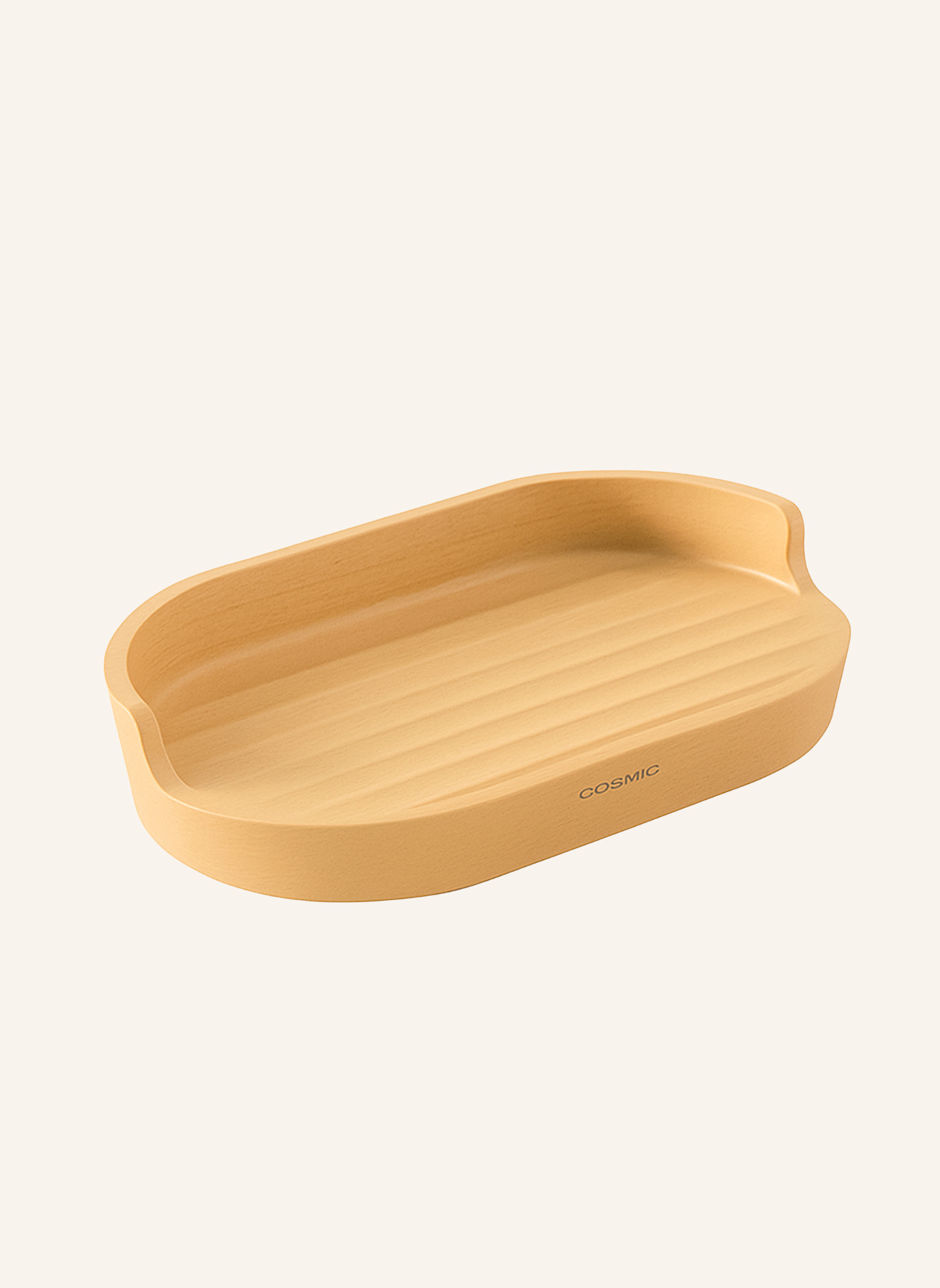 COSMIC Seifenschale L'AVENIR: BEIGE