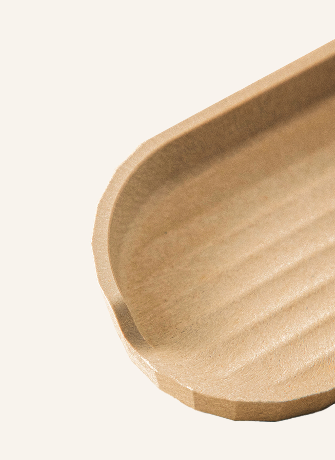 COSMIC Seifenschale L'AVENIR: BEIGE