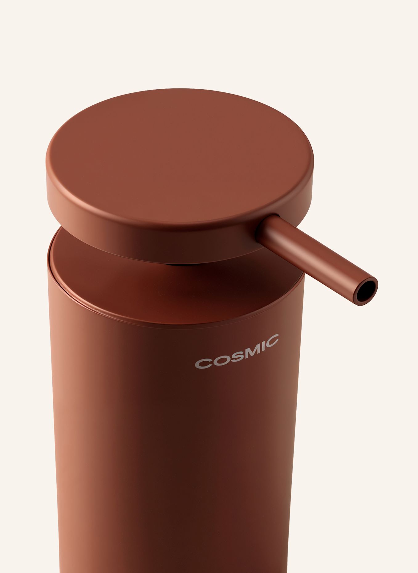 COSMIC Seifenspender GEYSER: BRAUN