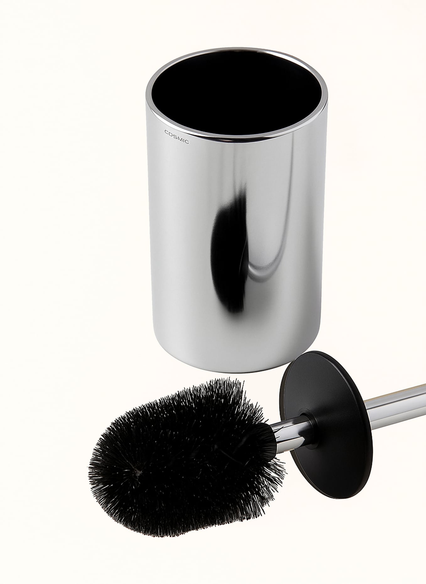 COSMIC WC-Bürstenkombination ARCHITECT S+: SILBER