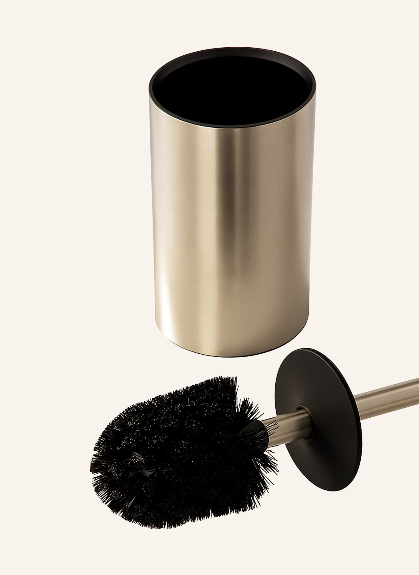 COSMIC WC-Bürstenkombination ARCHITECT S+: SILBER