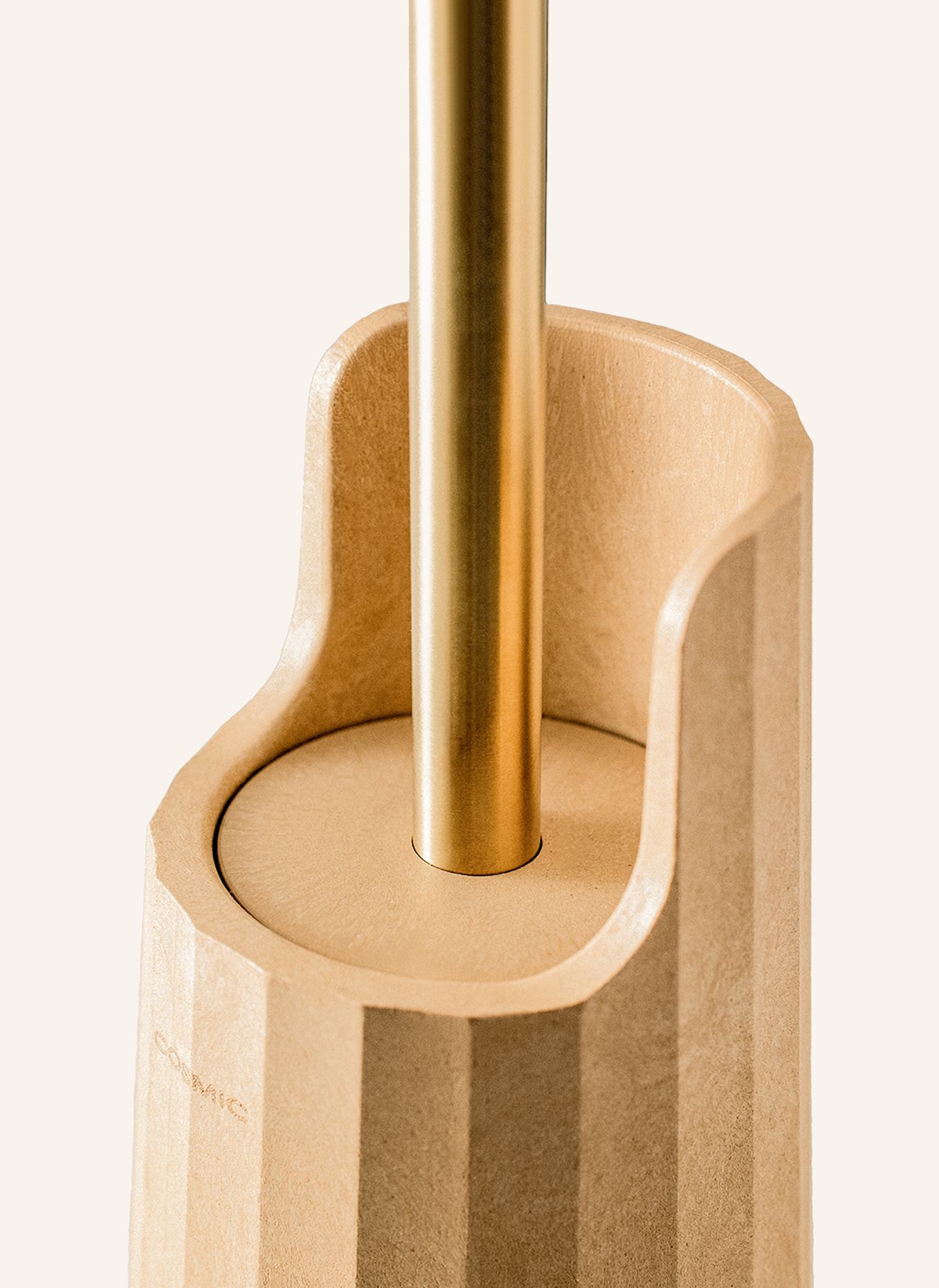 COSMIC WC-Bürstenkombination L'AVENIR: BEIGE
