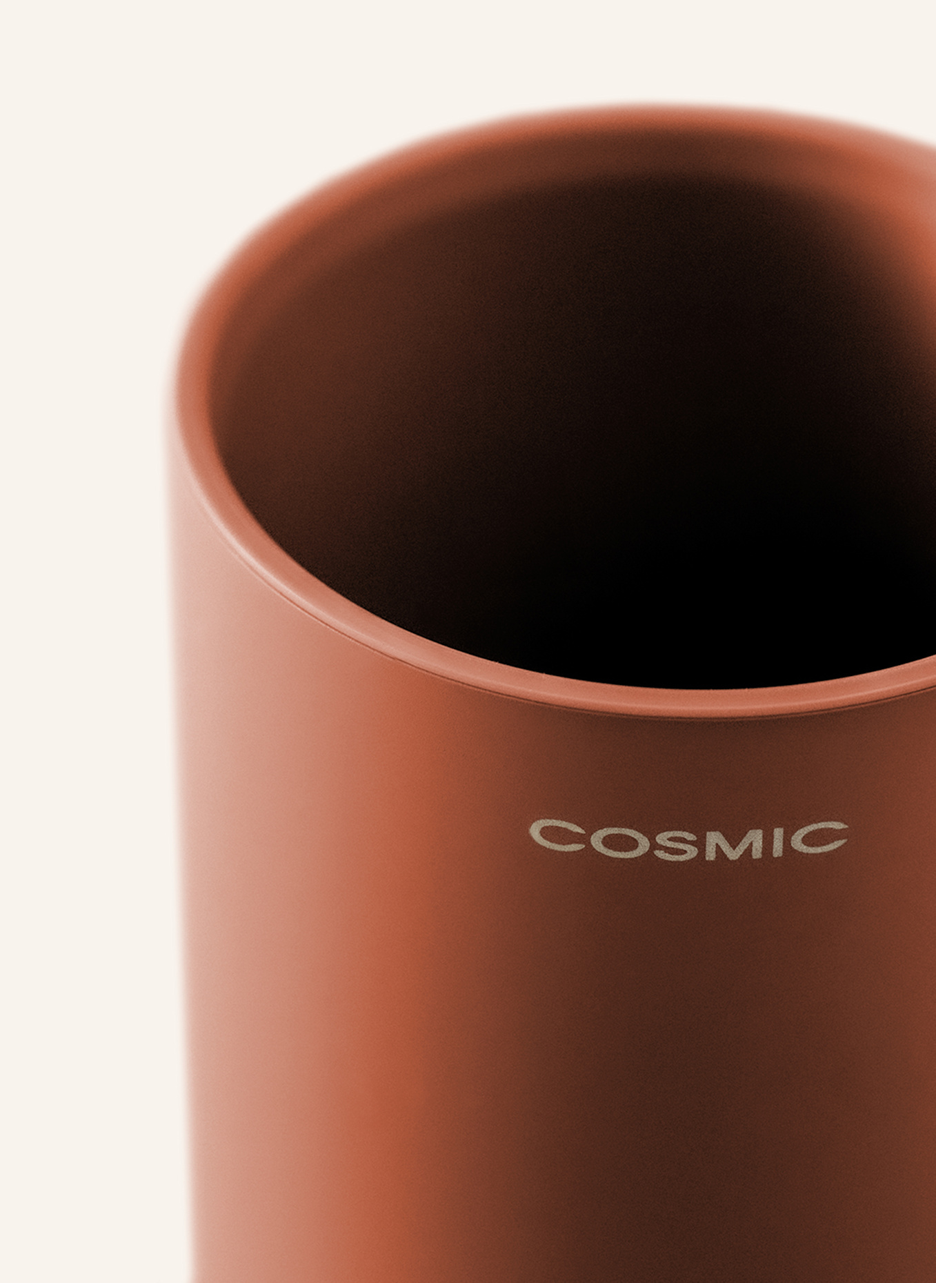 COSMIC Zahnbürstenhalter GEYSER: BRAUN