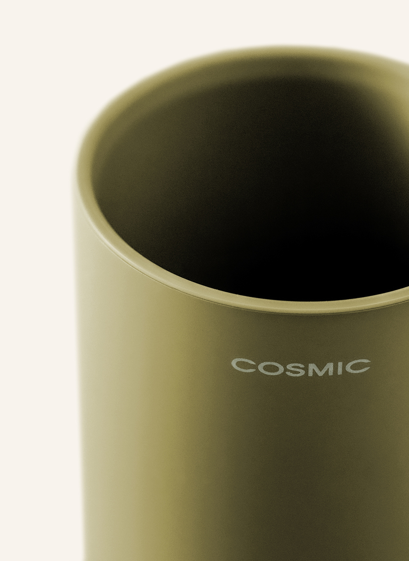 COSMIC Zahnbürstenhalter GEYSER: GRÜN
