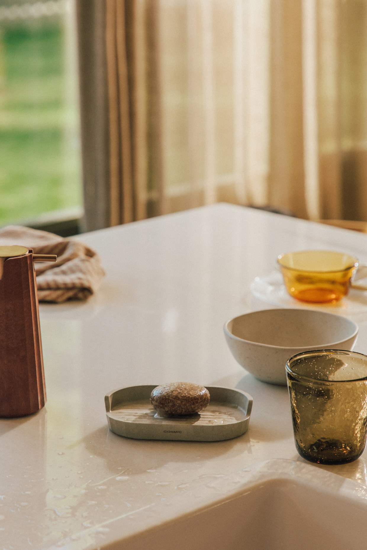 COSMIC Seifenschale L'AVENIR: WEISS