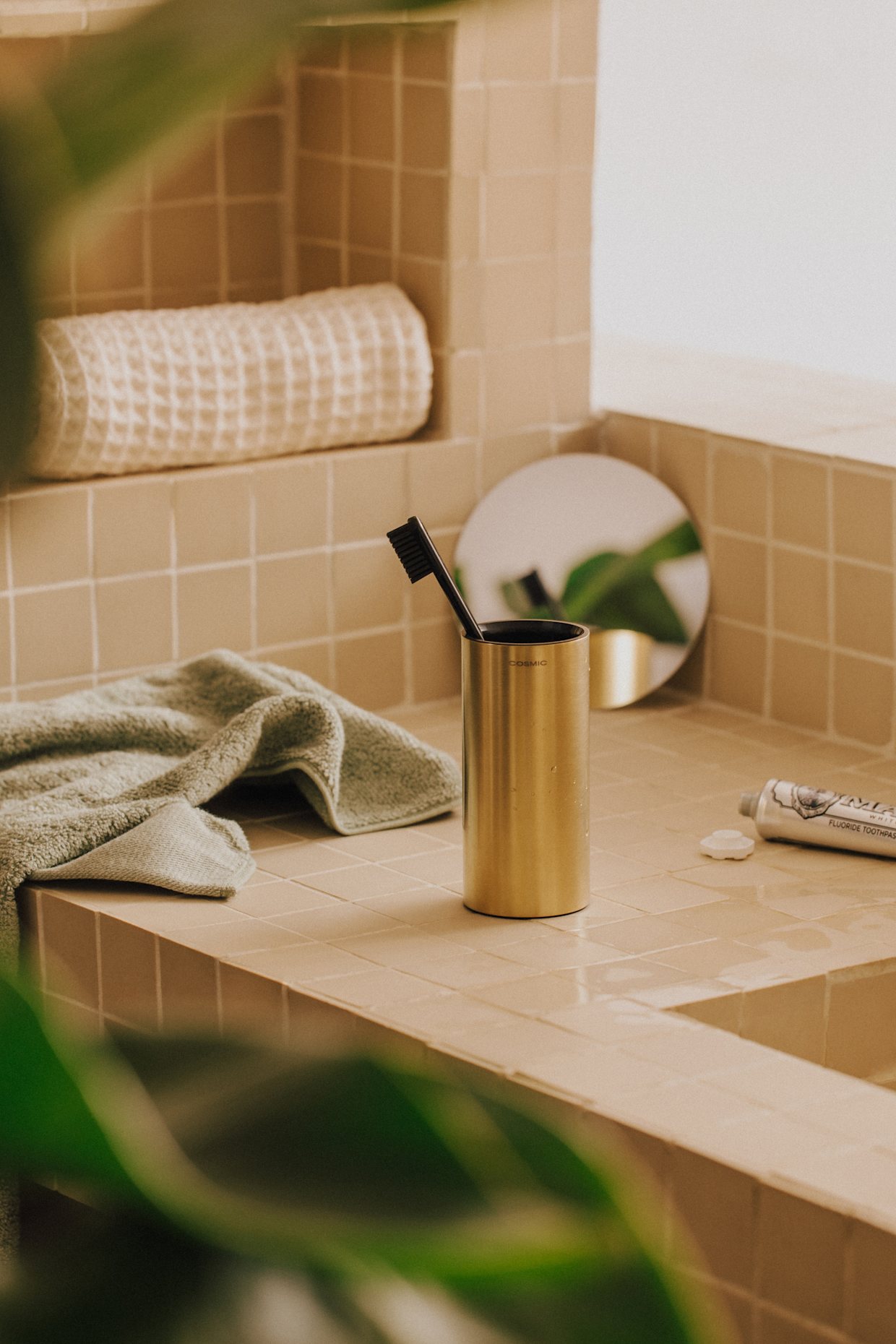 COSMIC Zahnbürstenhalter ARCHITECT S+: GOLD