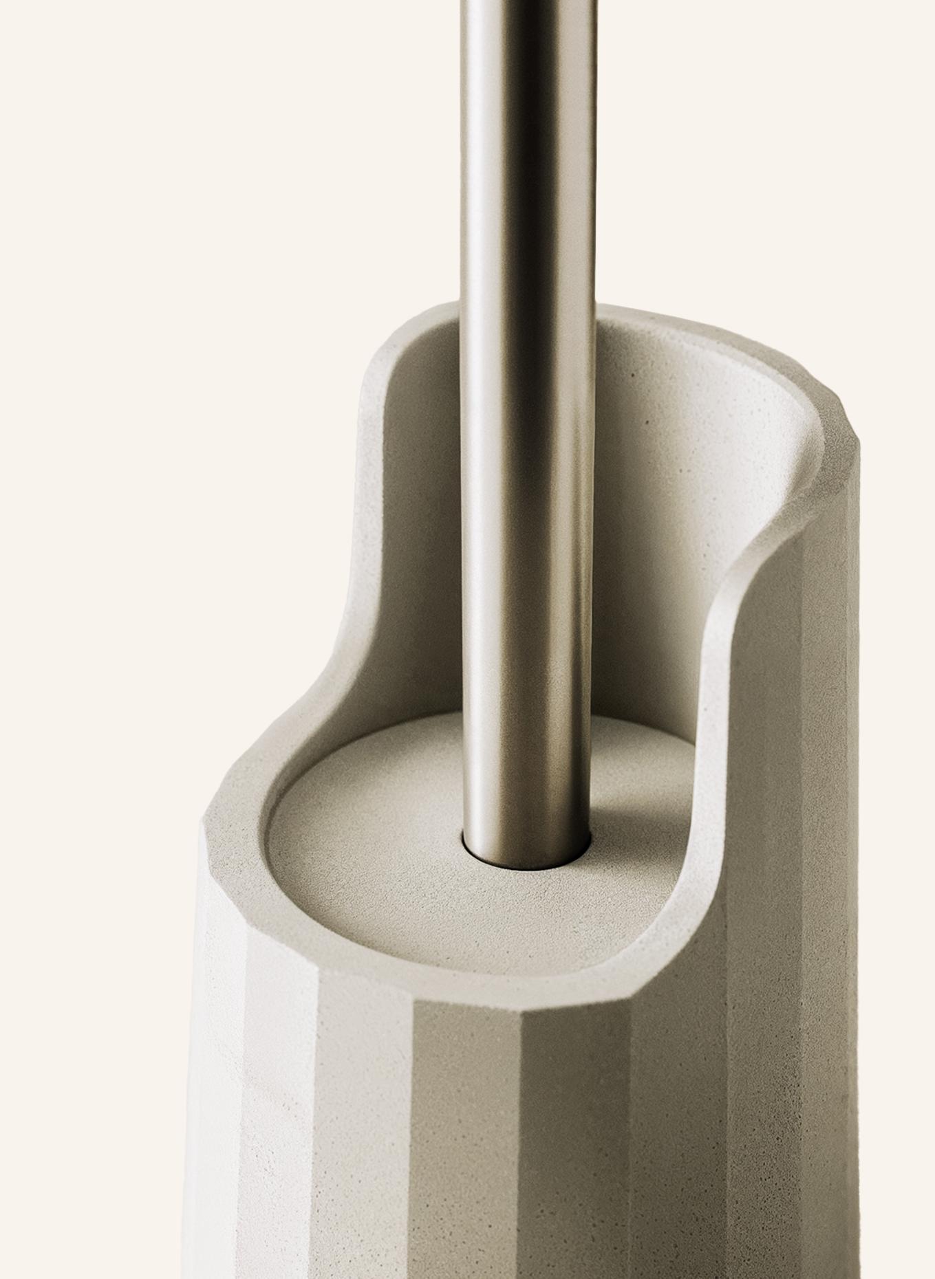 COSMIC WC-Bürstenkombination L'AVENIR: WEISS