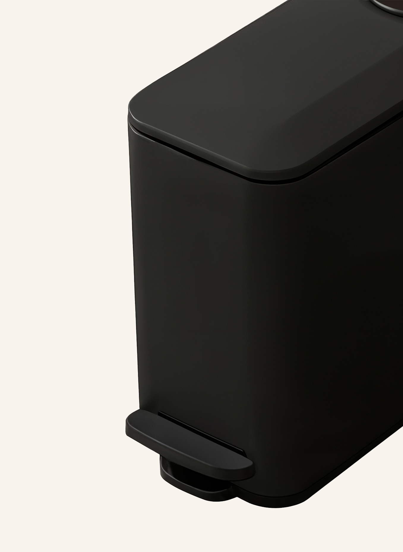 COSMIC Bad-Treteimer ESSENTIALS: SCHWARZ