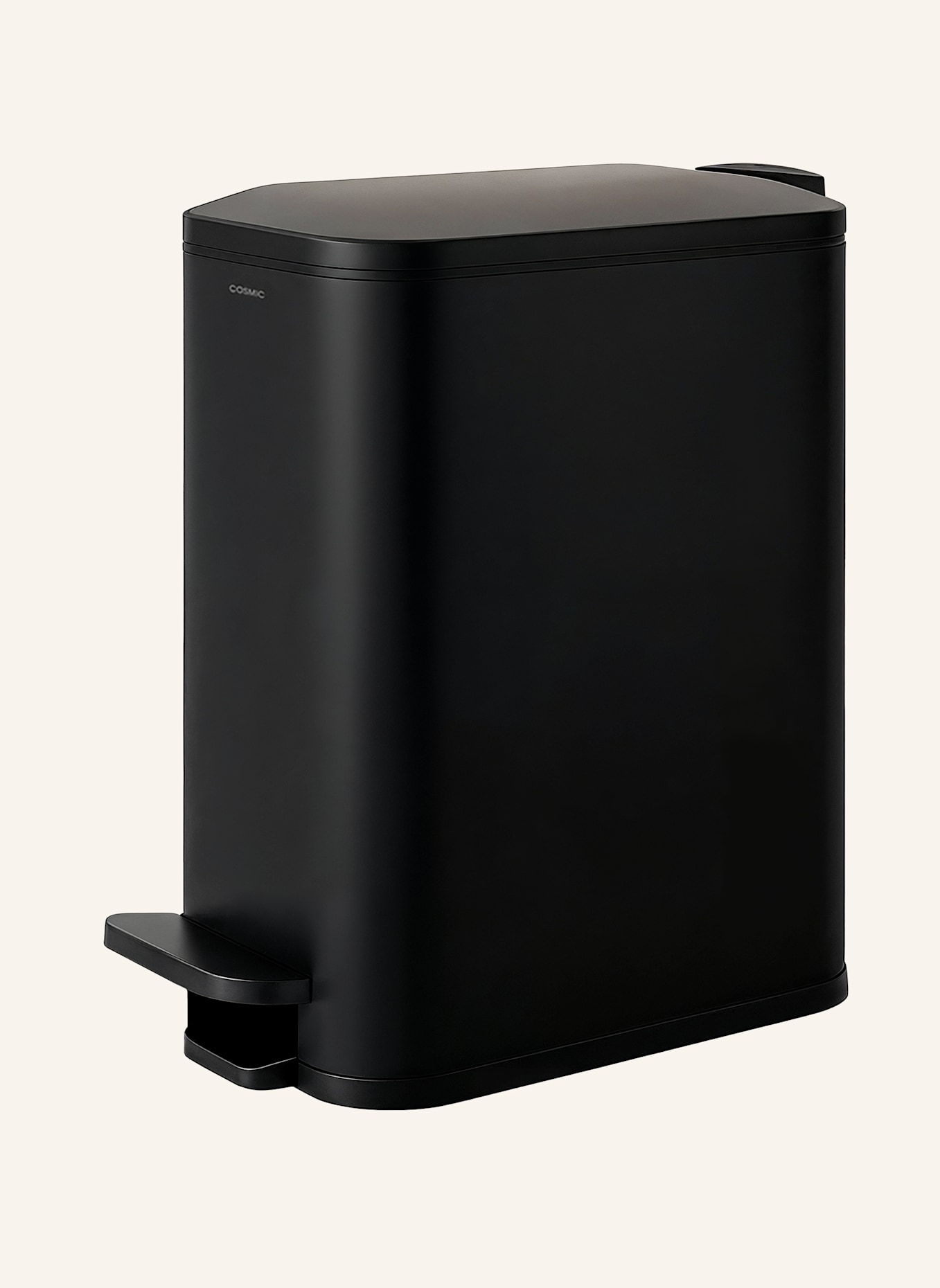 COSMIC Bad-Treteimer ESSENTIALS: SCHWARZ