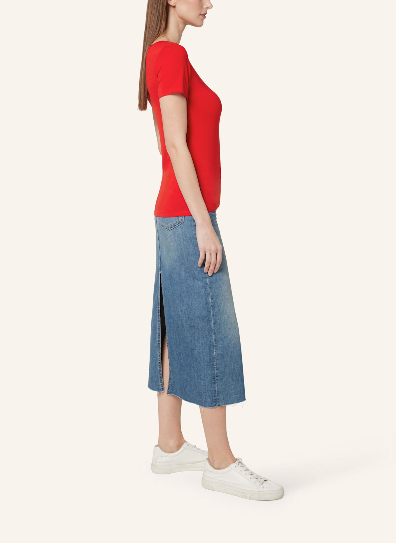 Bellasor T-Shirt LIVIA: ROT