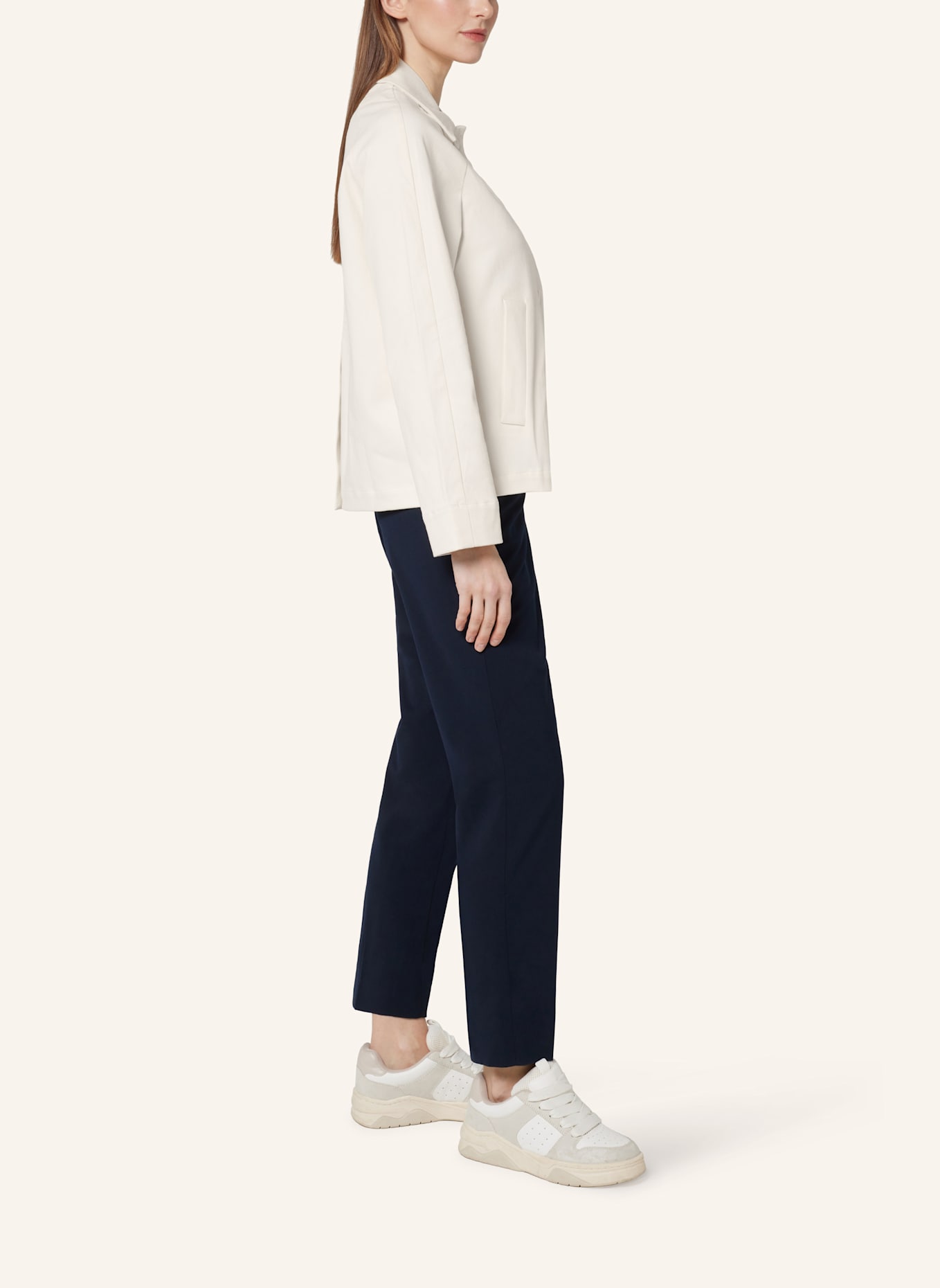 Bellasor Jacke MERLE: ECRU