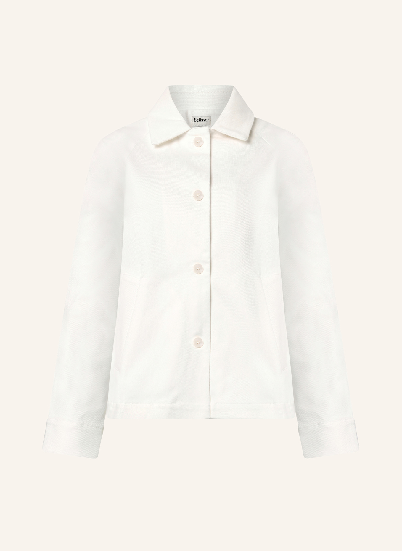 Bellasor Jacke MERLE: WEISS