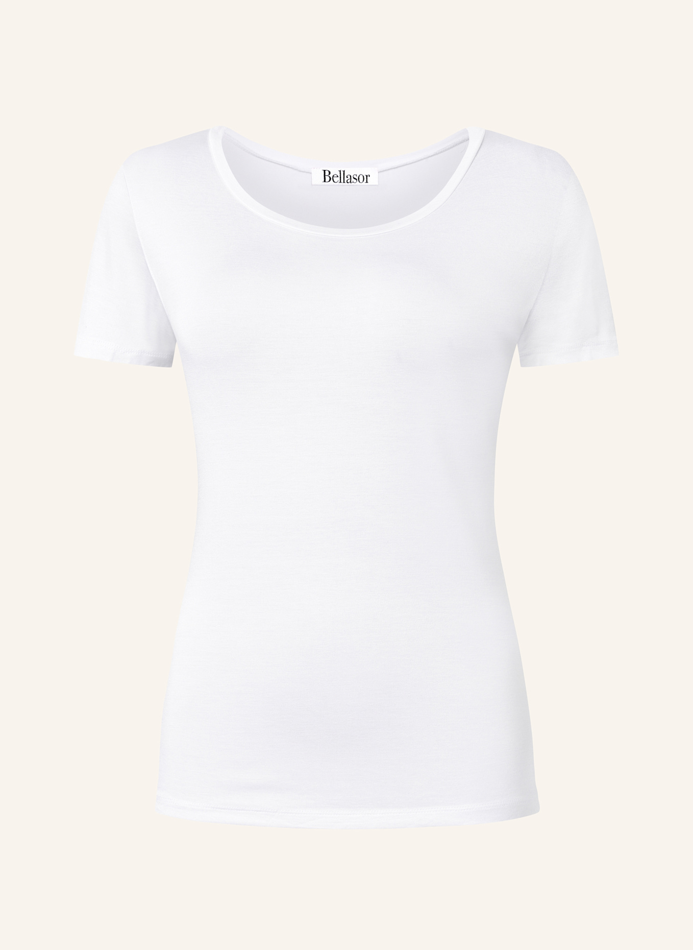 Bellasor T-Shirt LIVIA: WEISS