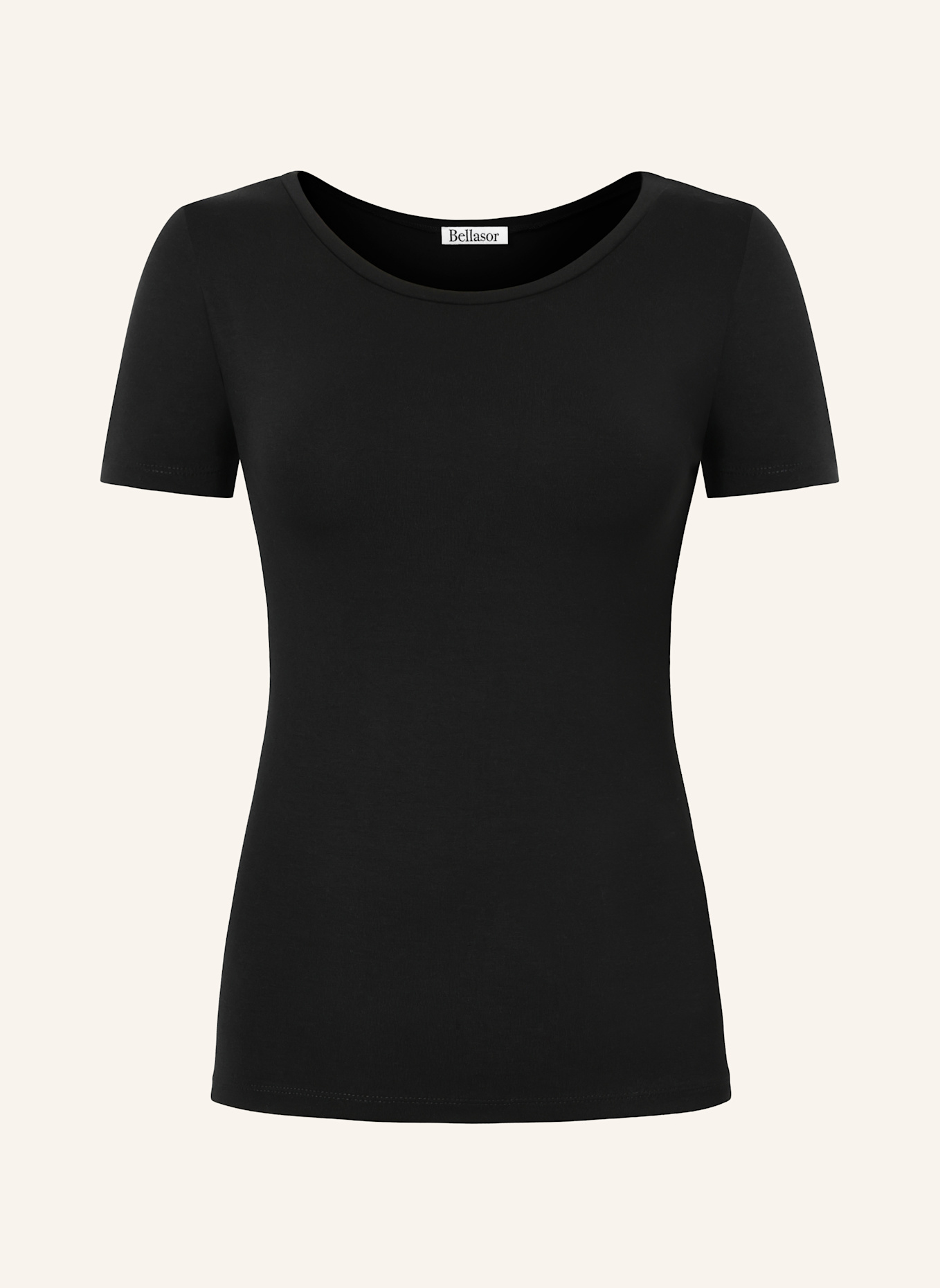 Bellasor T-Shirt LIVIA: SCHWARZ
