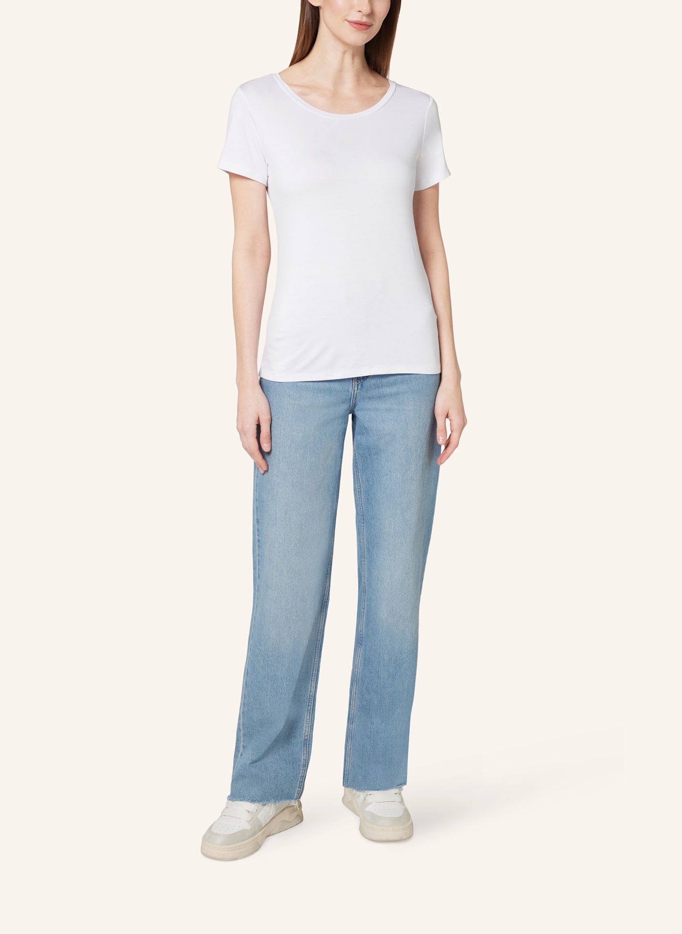 Bellasor T-Shirt LIVIA: WEISS