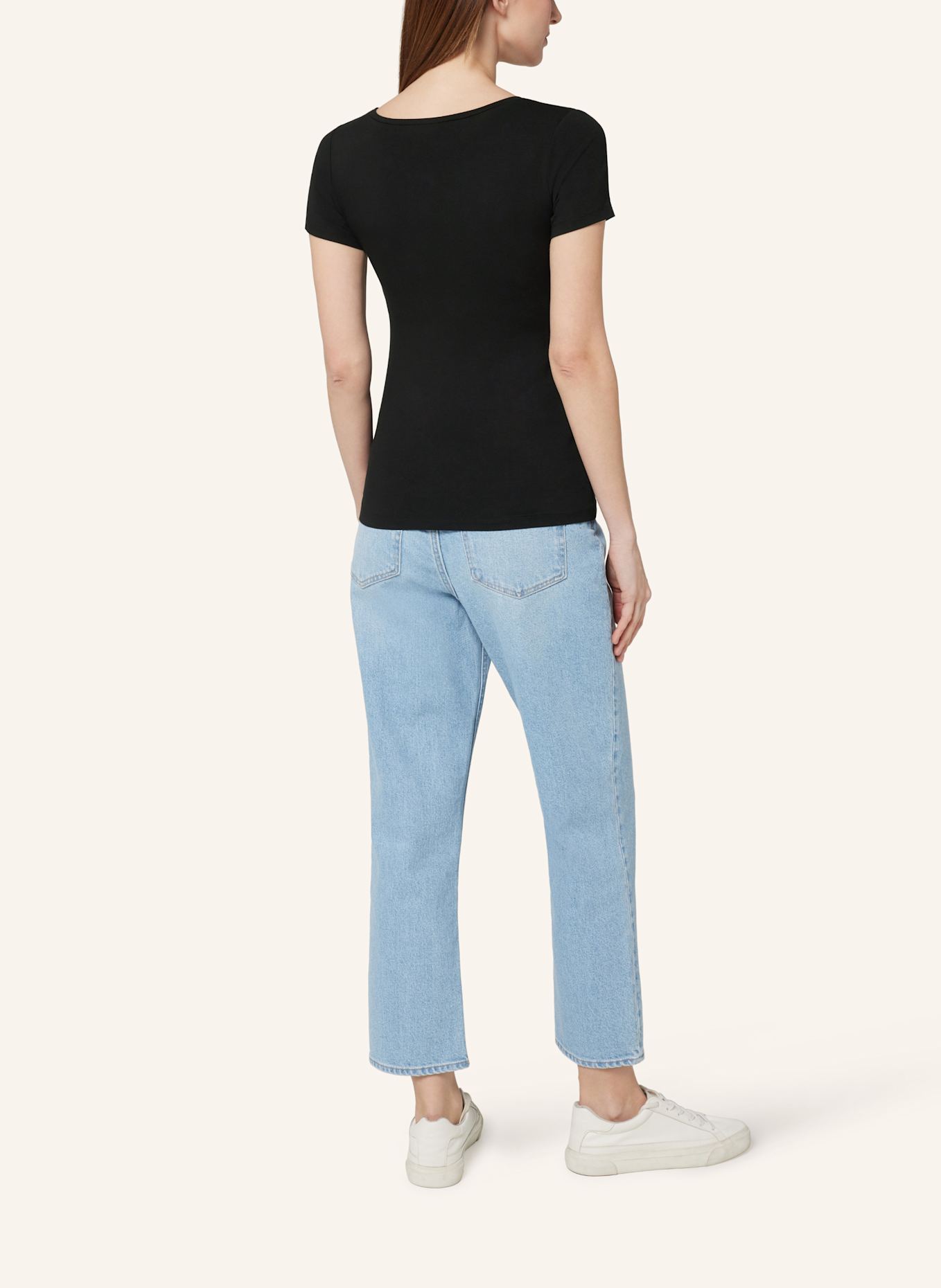 Bellasor T-Shirt LIVIA: SCHWARZ