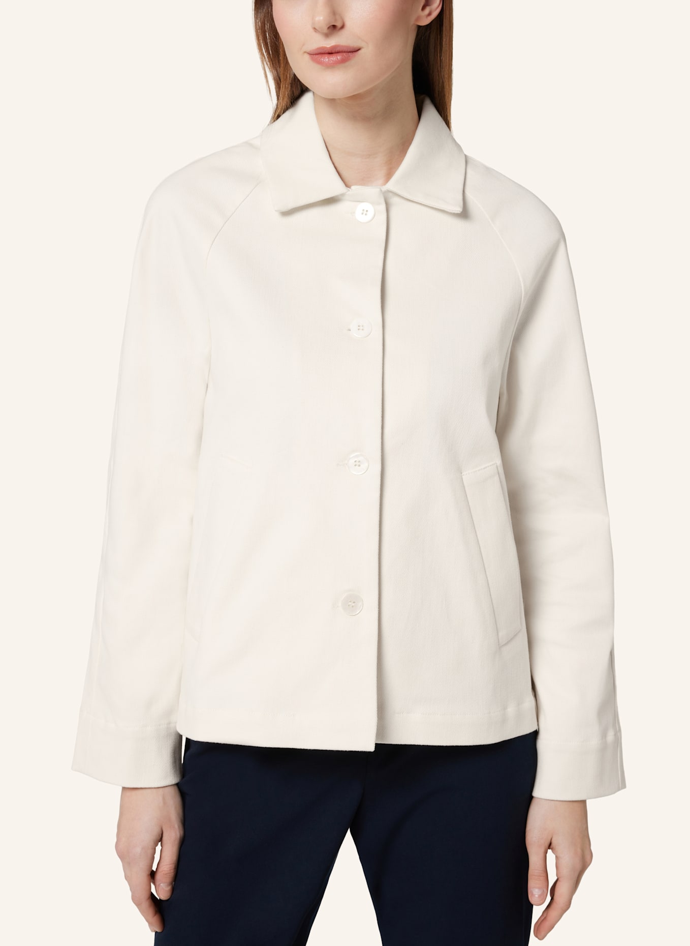 Bellasor Jacke MERLE: ECRU