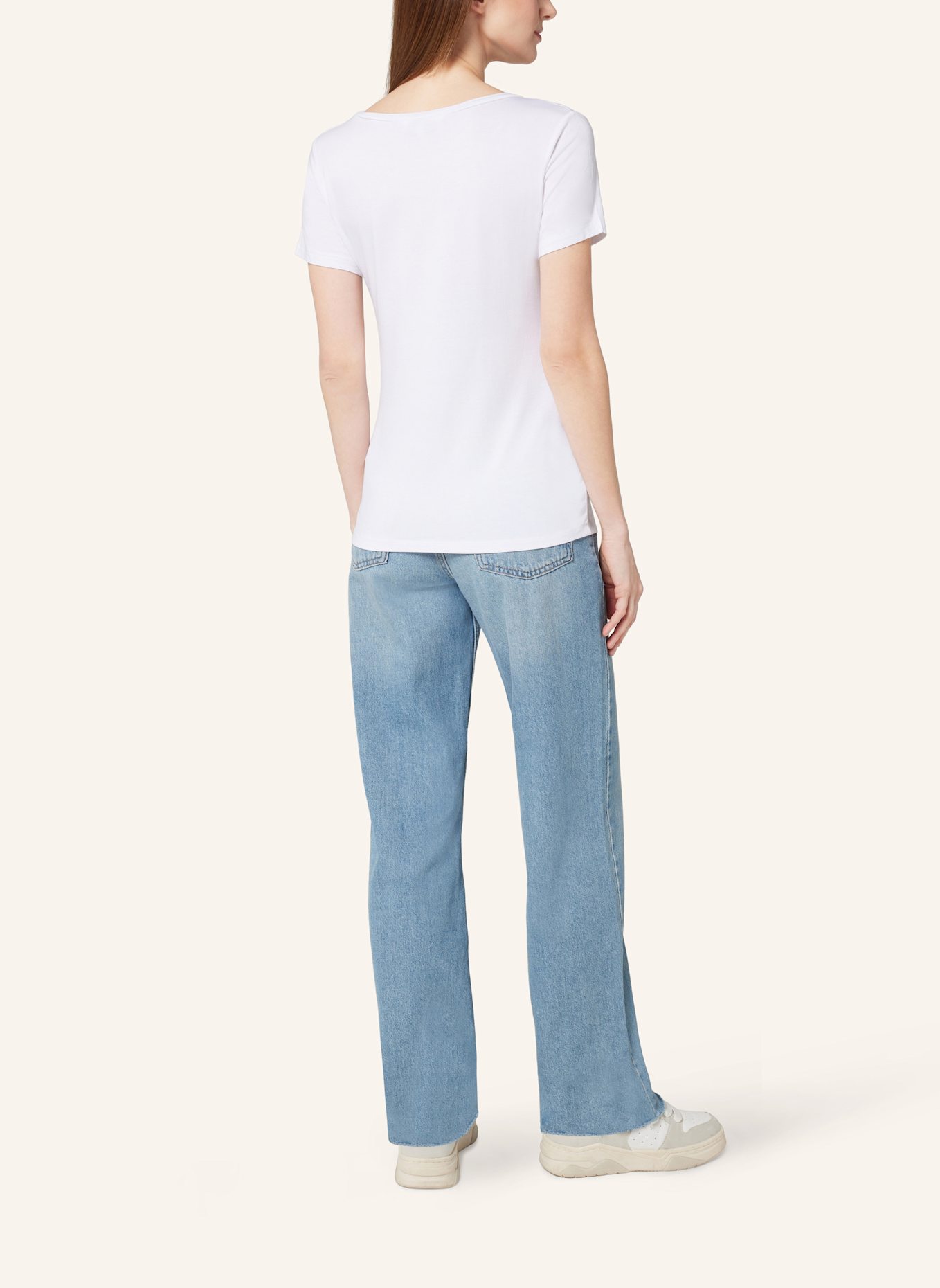 Bellasor T-Shirt LIVIA: WEISS