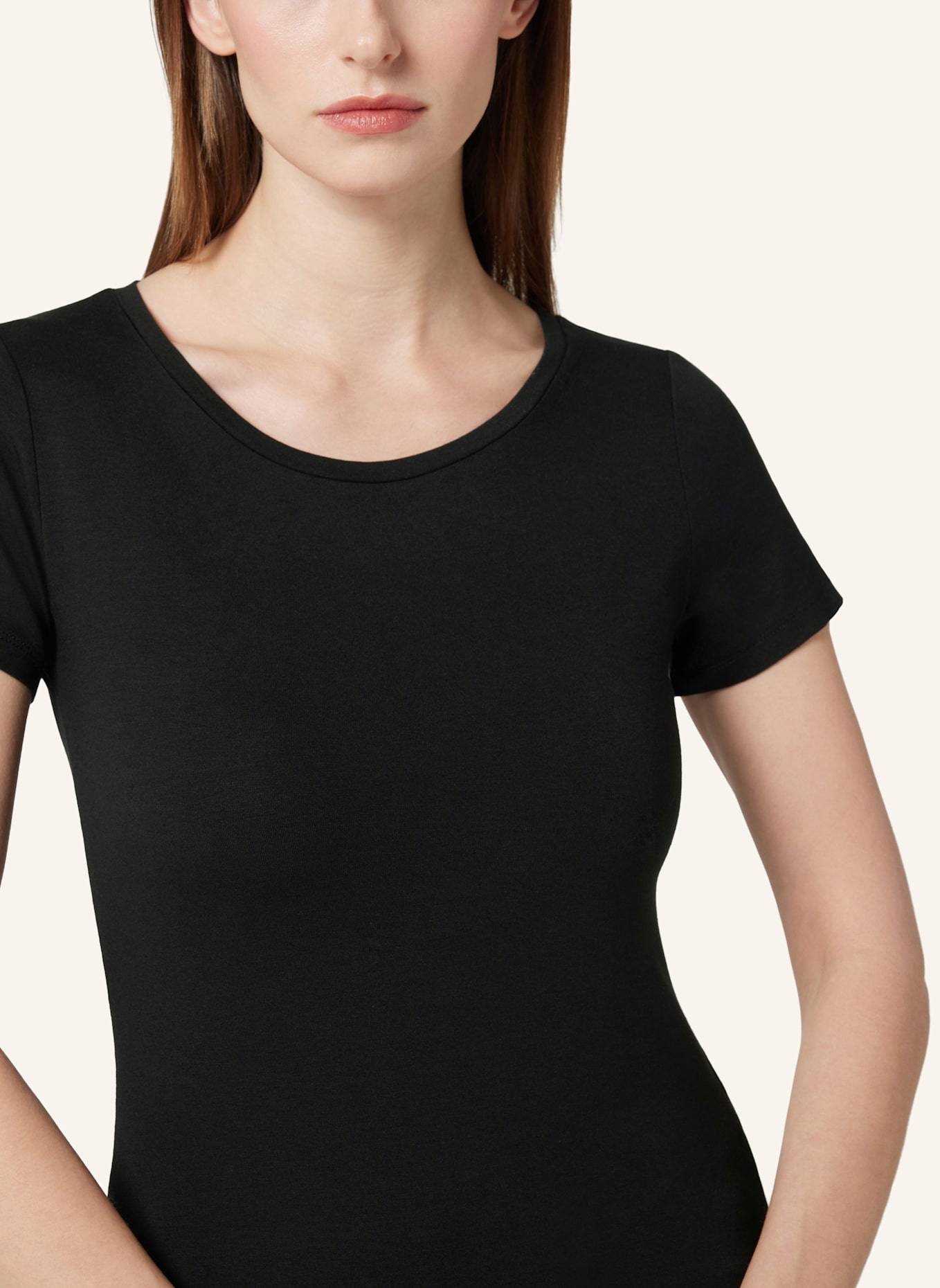 Bellasor T-Shirt LIVIA: SCHWARZ