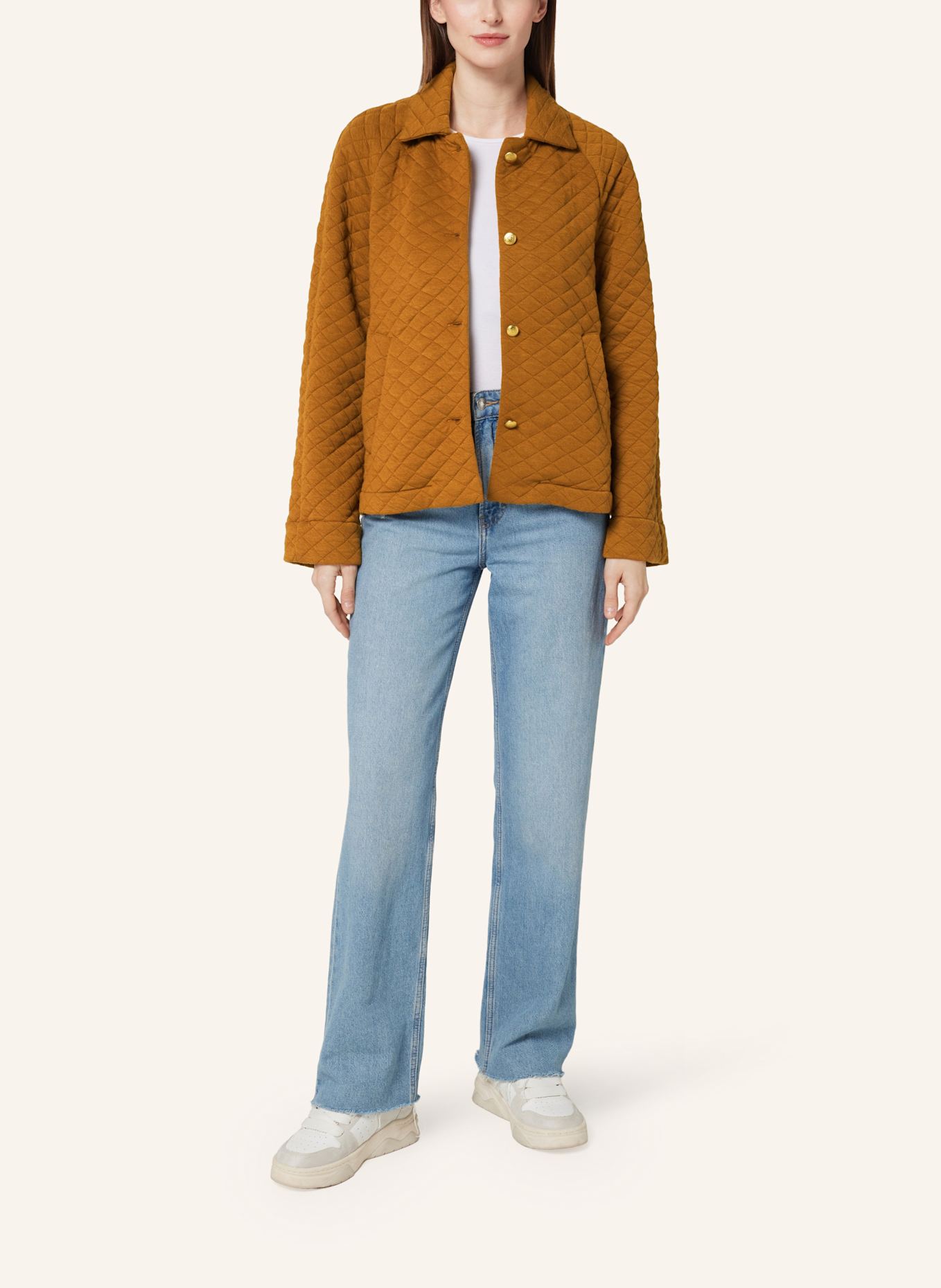 Bellasor Jacke COCO: COGNAC