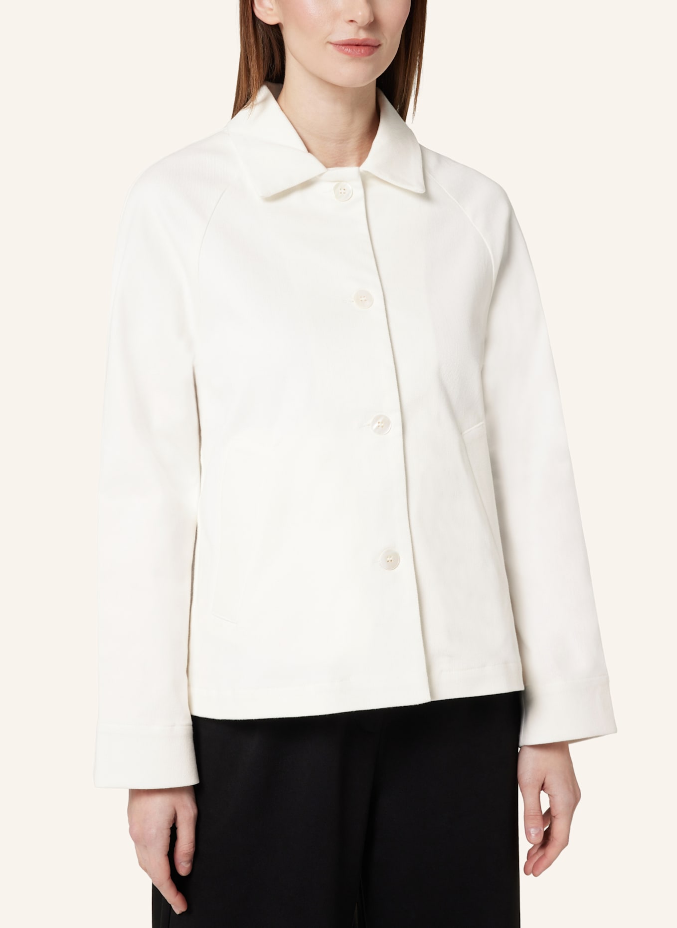 Bellasor Jacke MERLE: WEISS