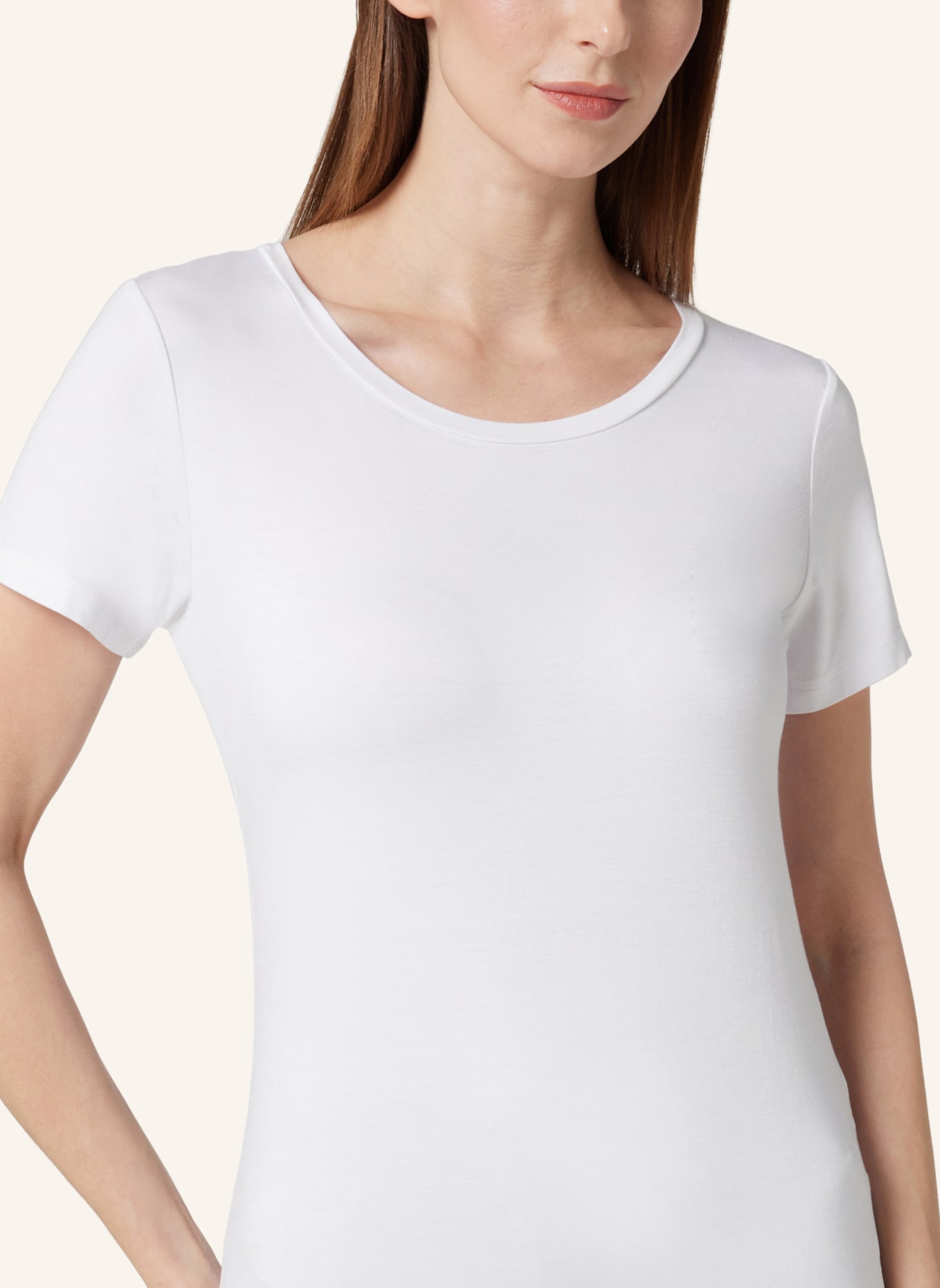 Bellasor T-Shirt LIVIA: WEISS