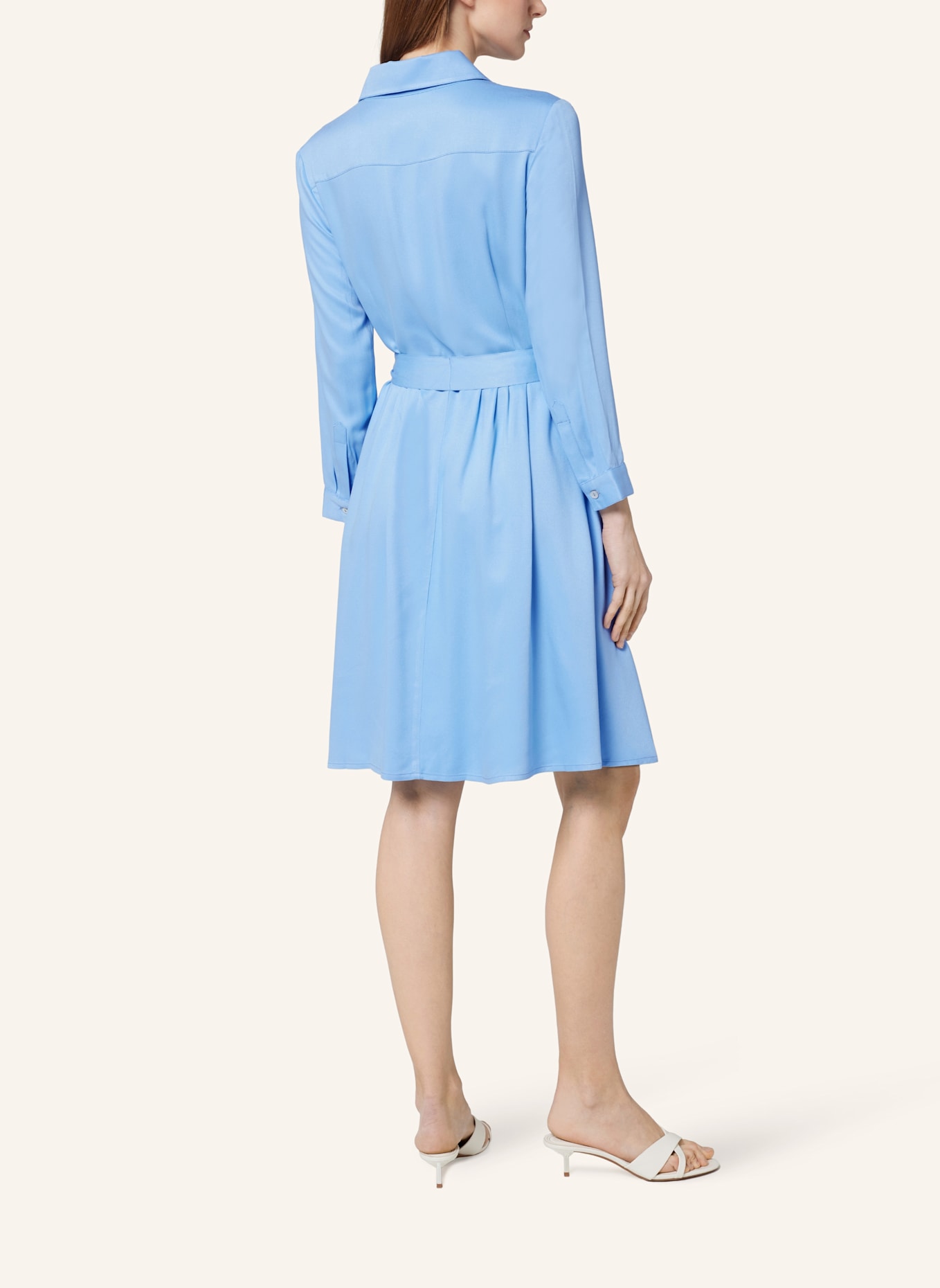 Bellasor Hemdblusenkleid LARA: HELLBLAU