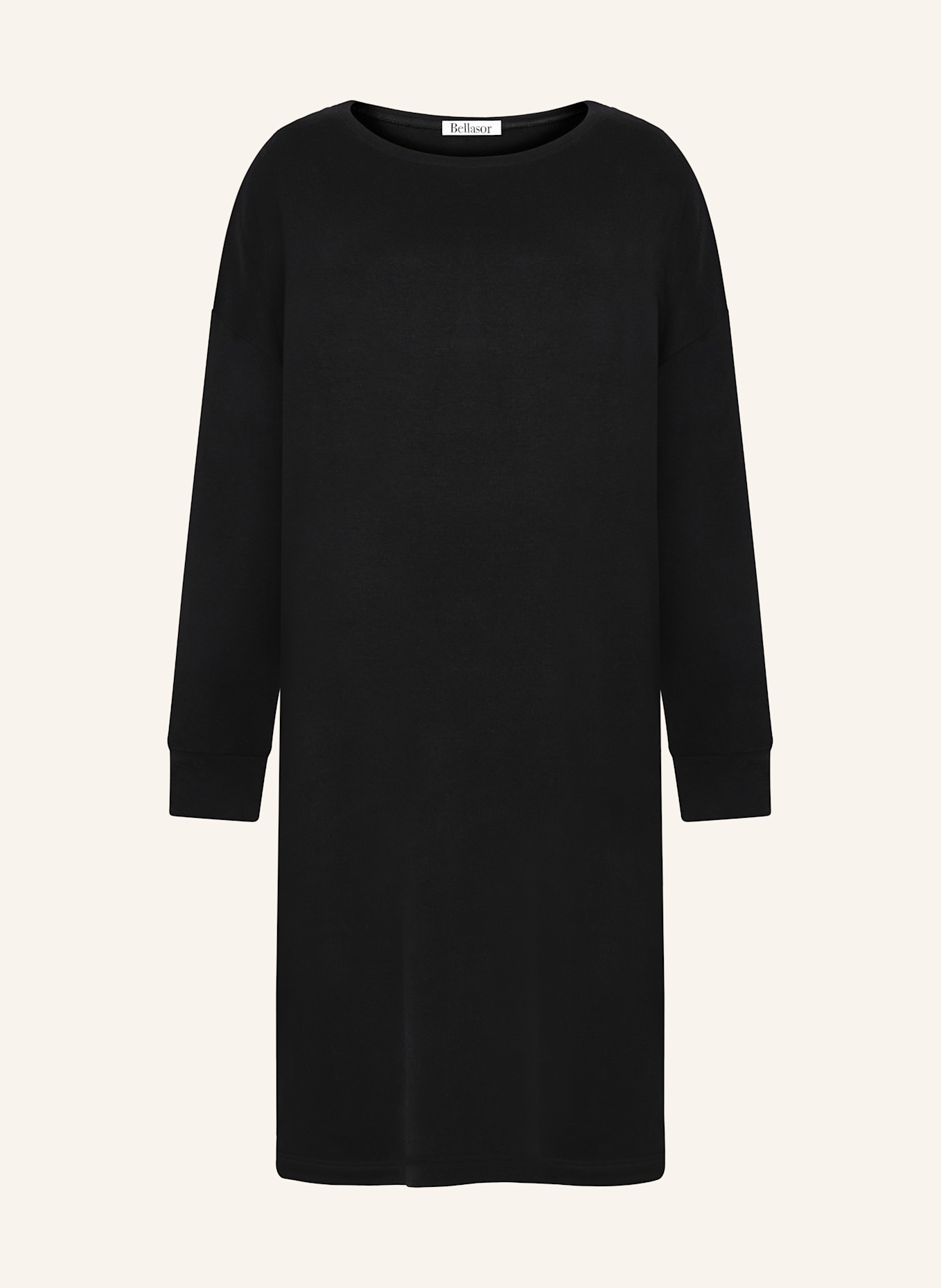 Bellasor Strickkleid MARA: SCHWARZ