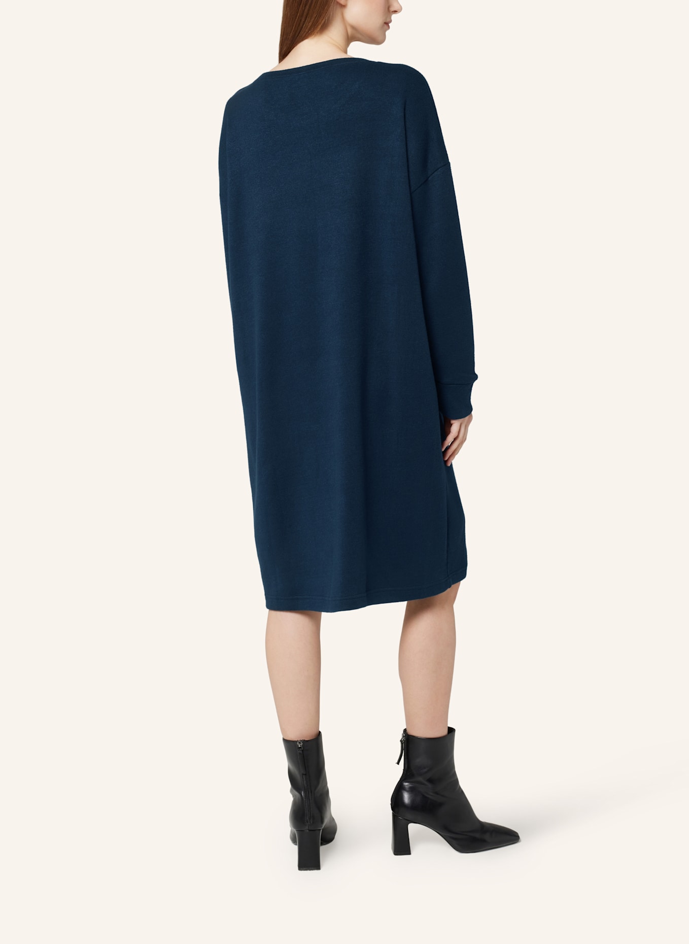 Bellasor Strickkleid MARA: DUNKELBLAU