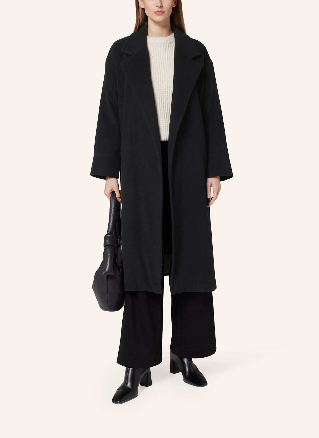 Bellasor Mantel NORA: SCHWARZ