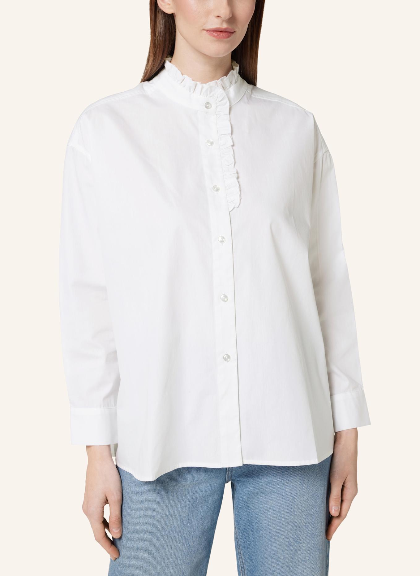 Bellasor Bluse EMILIA: WEISS