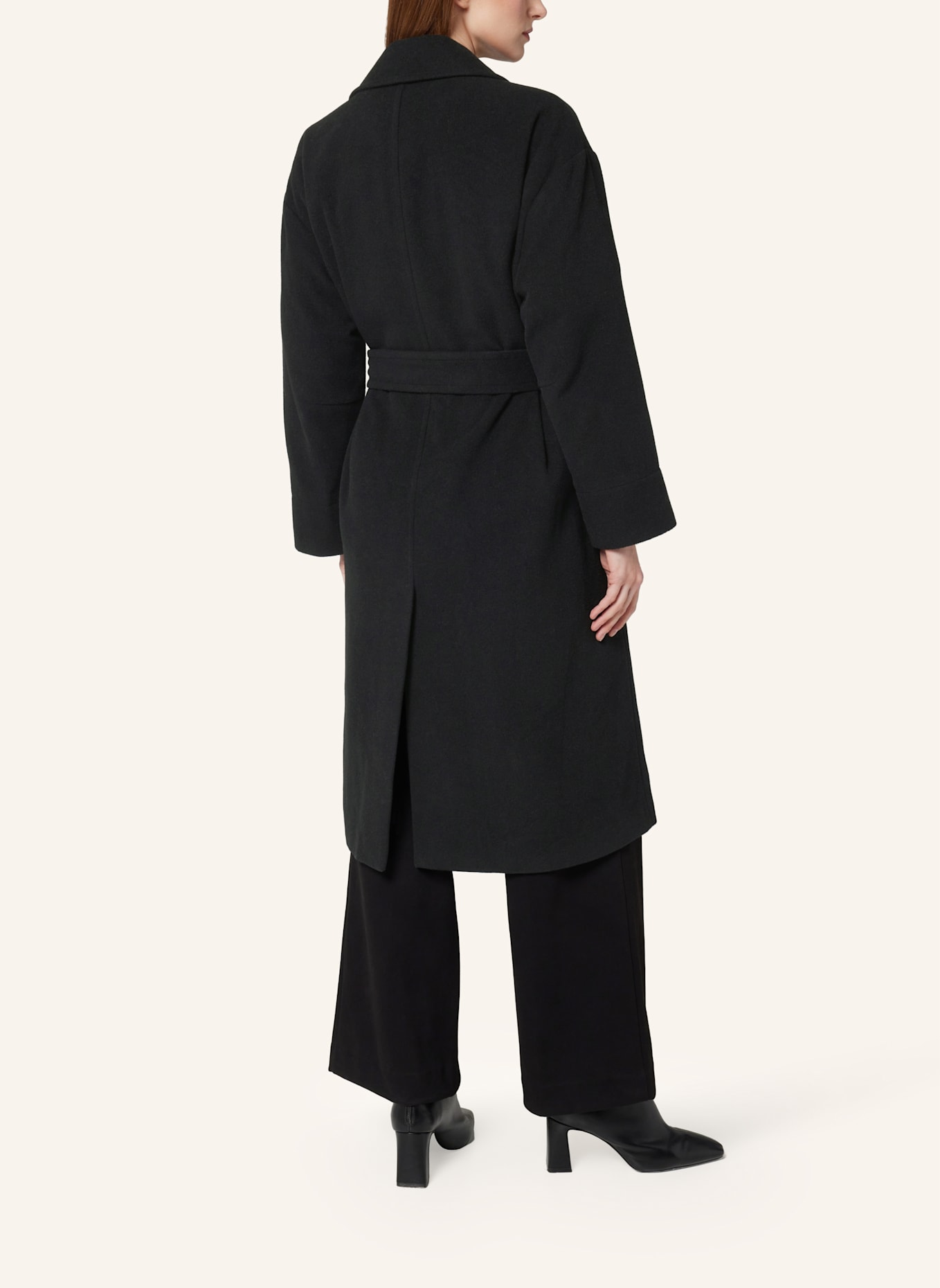 Bellasor Mantel NORA: SCHWARZ