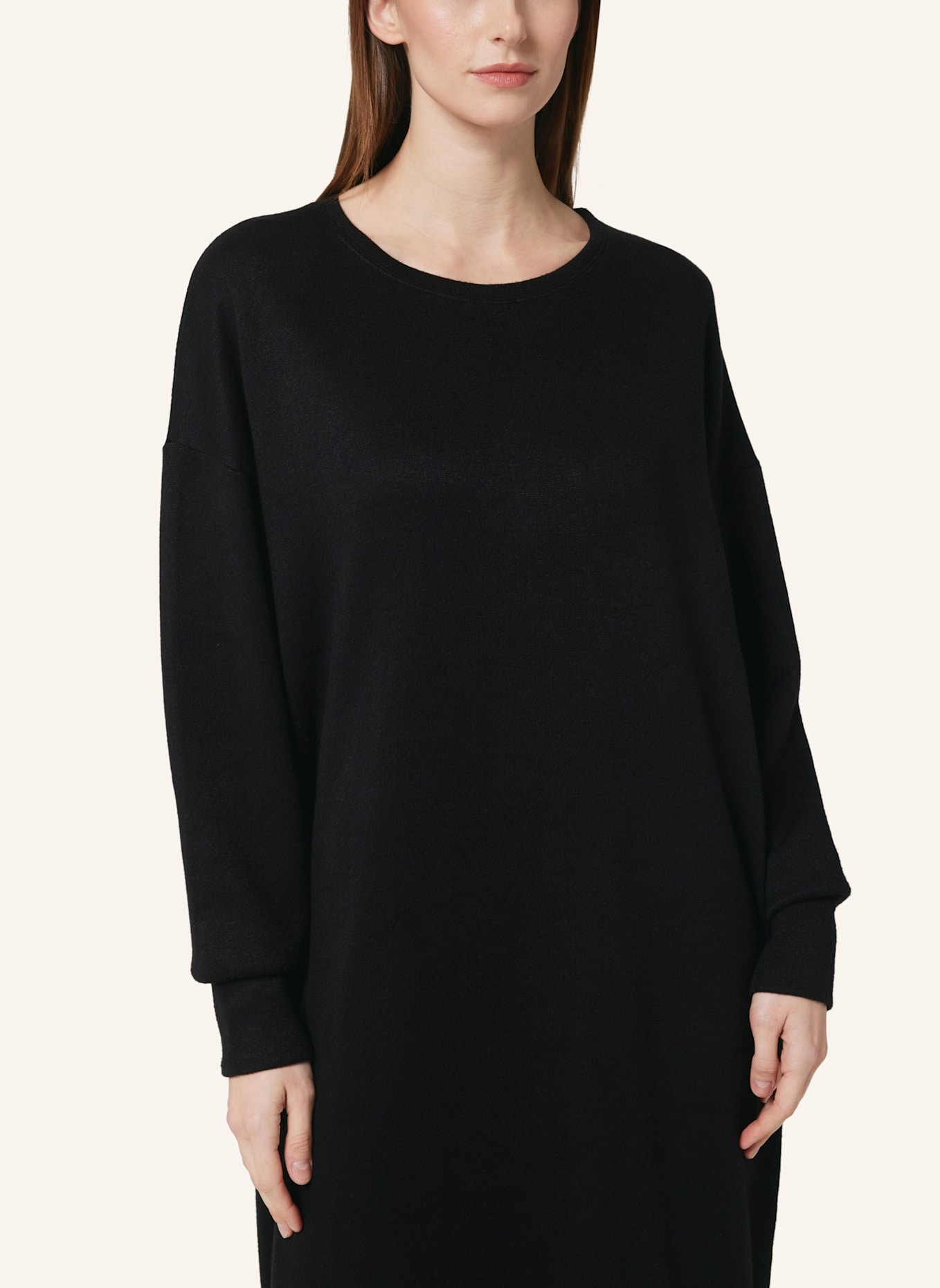 Bellasor Strickkleid MARA: SCHWARZ