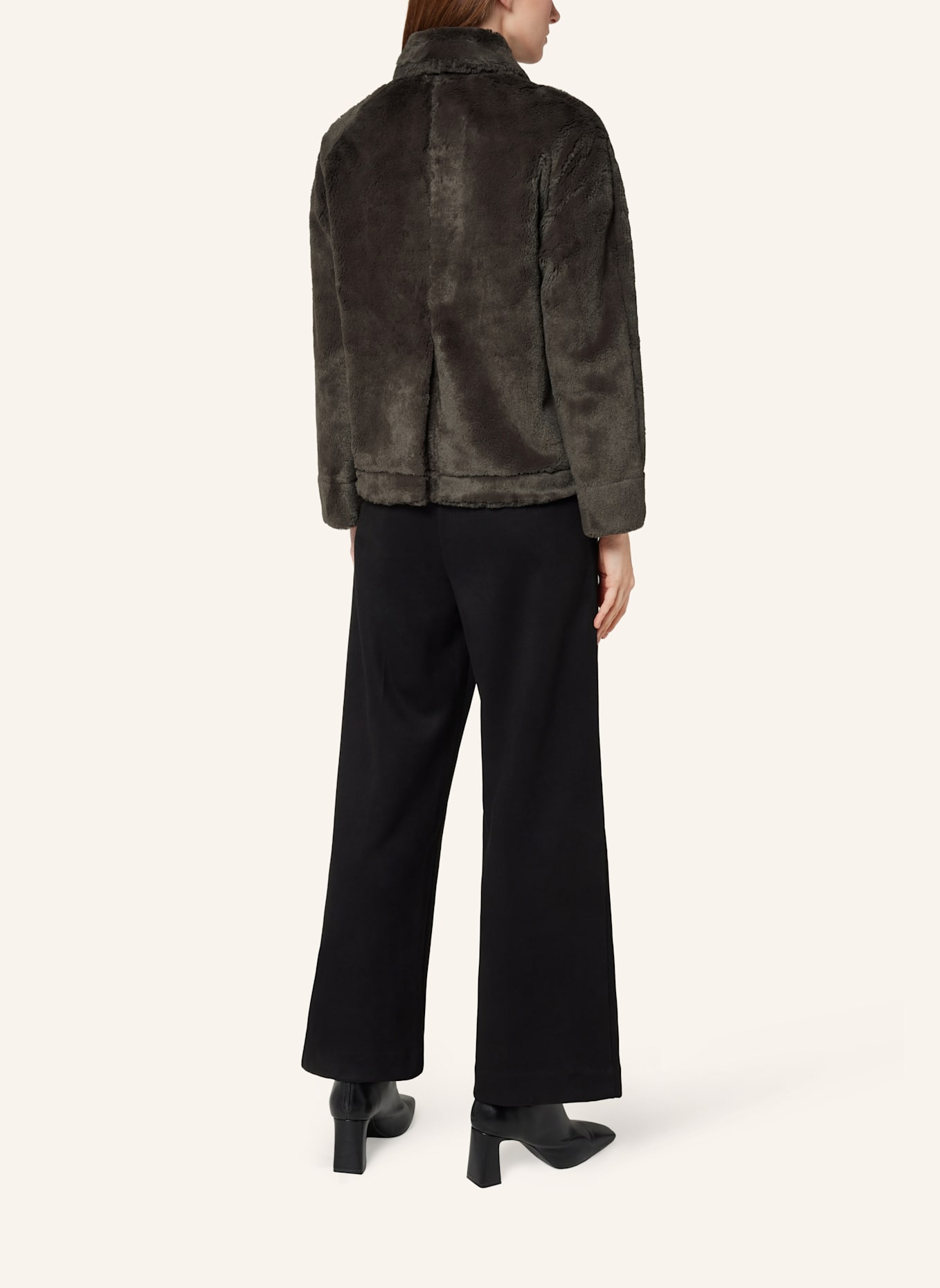 Bellasor Kunstfell-Jacke JELA: BRAUN