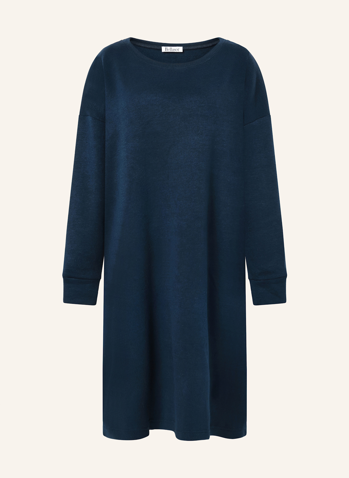 Bellasor Strickkleid MARA: DUNKELBLAU