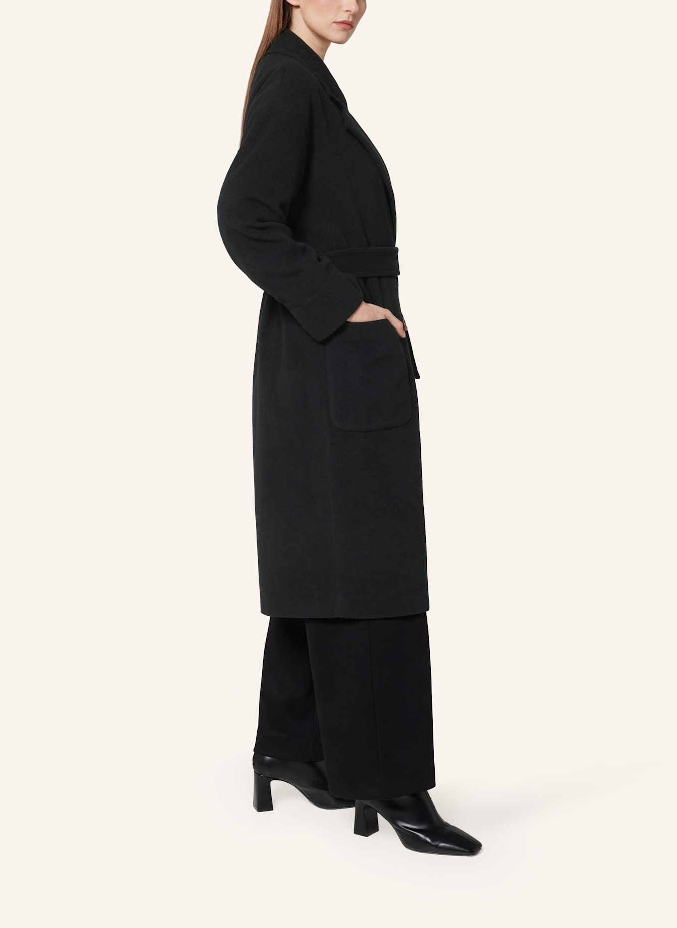 Bellasor Mantel NORA: SCHWARZ