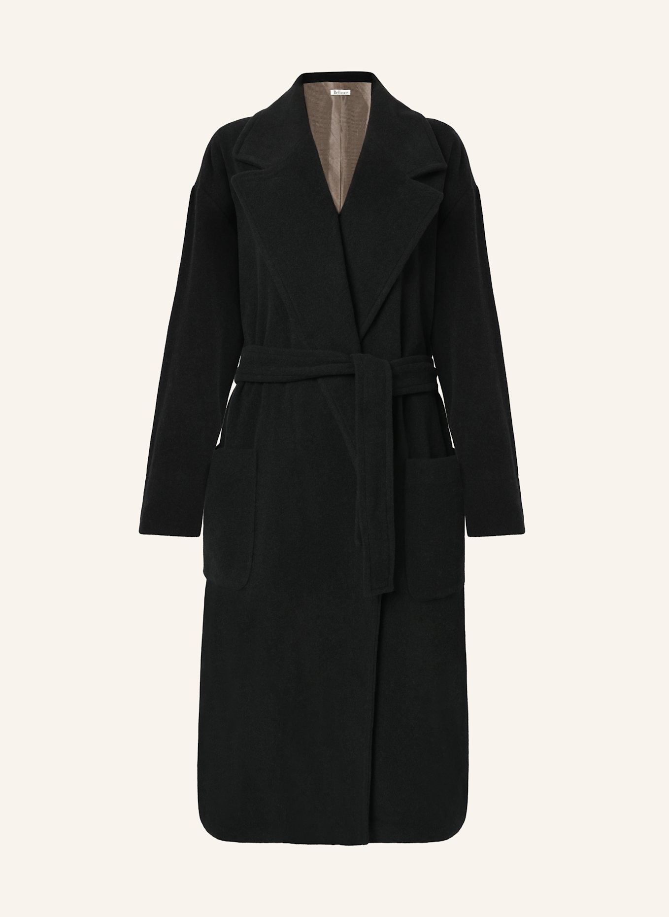 Bellasor Mantel NORA: SCHWARZ