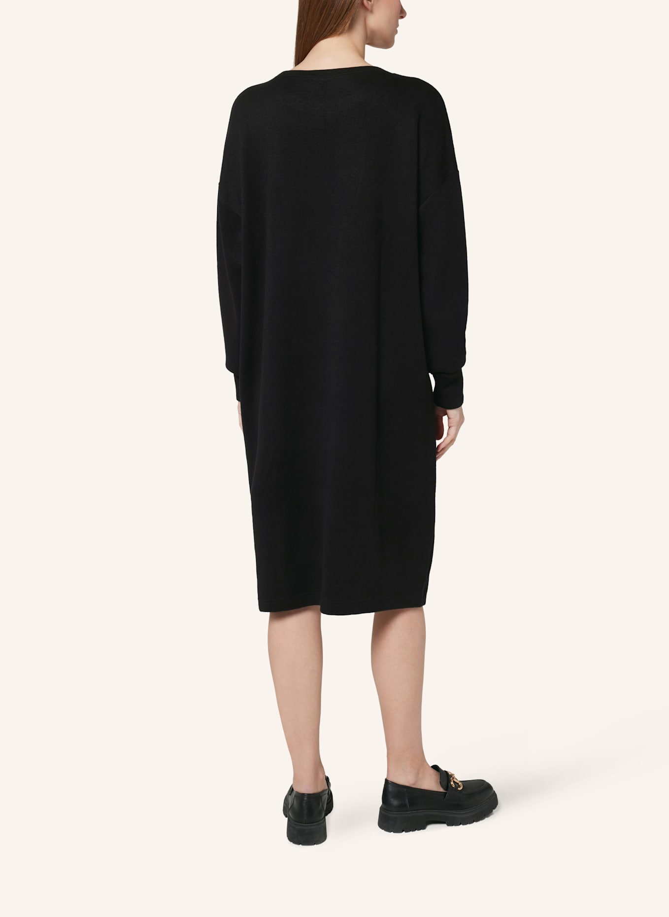 Bellasor Strickkleid MARA: SCHWARZ