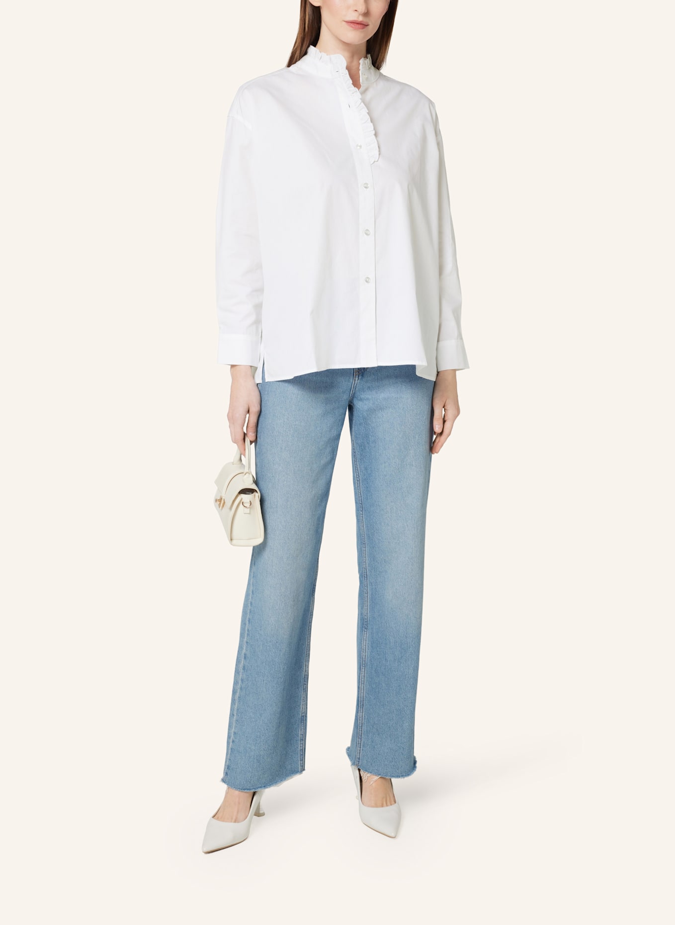 Bellasor Bluse EMILIA: WEISS