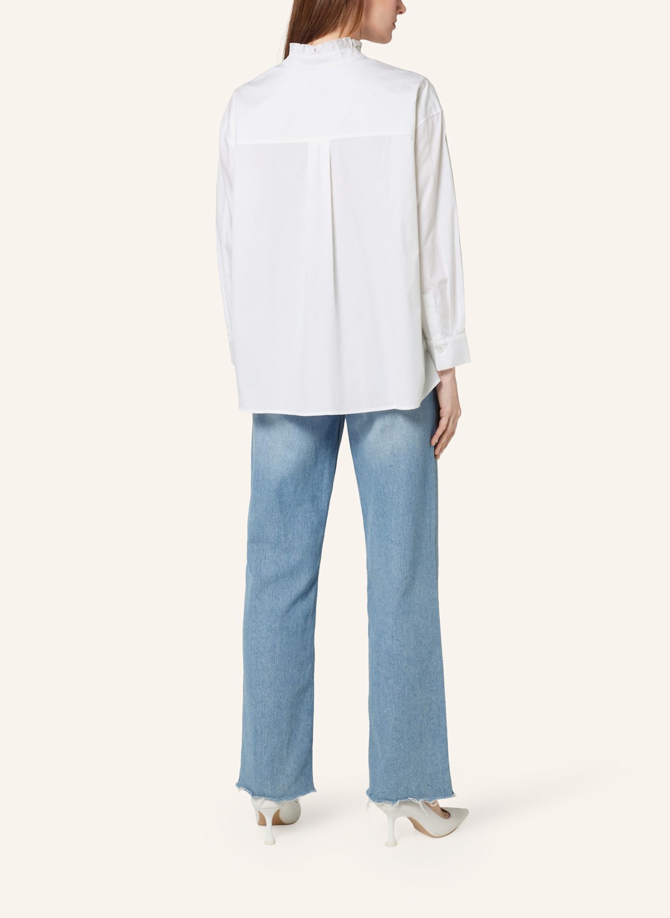 Bellasor Bluse EMILIA: WEISS