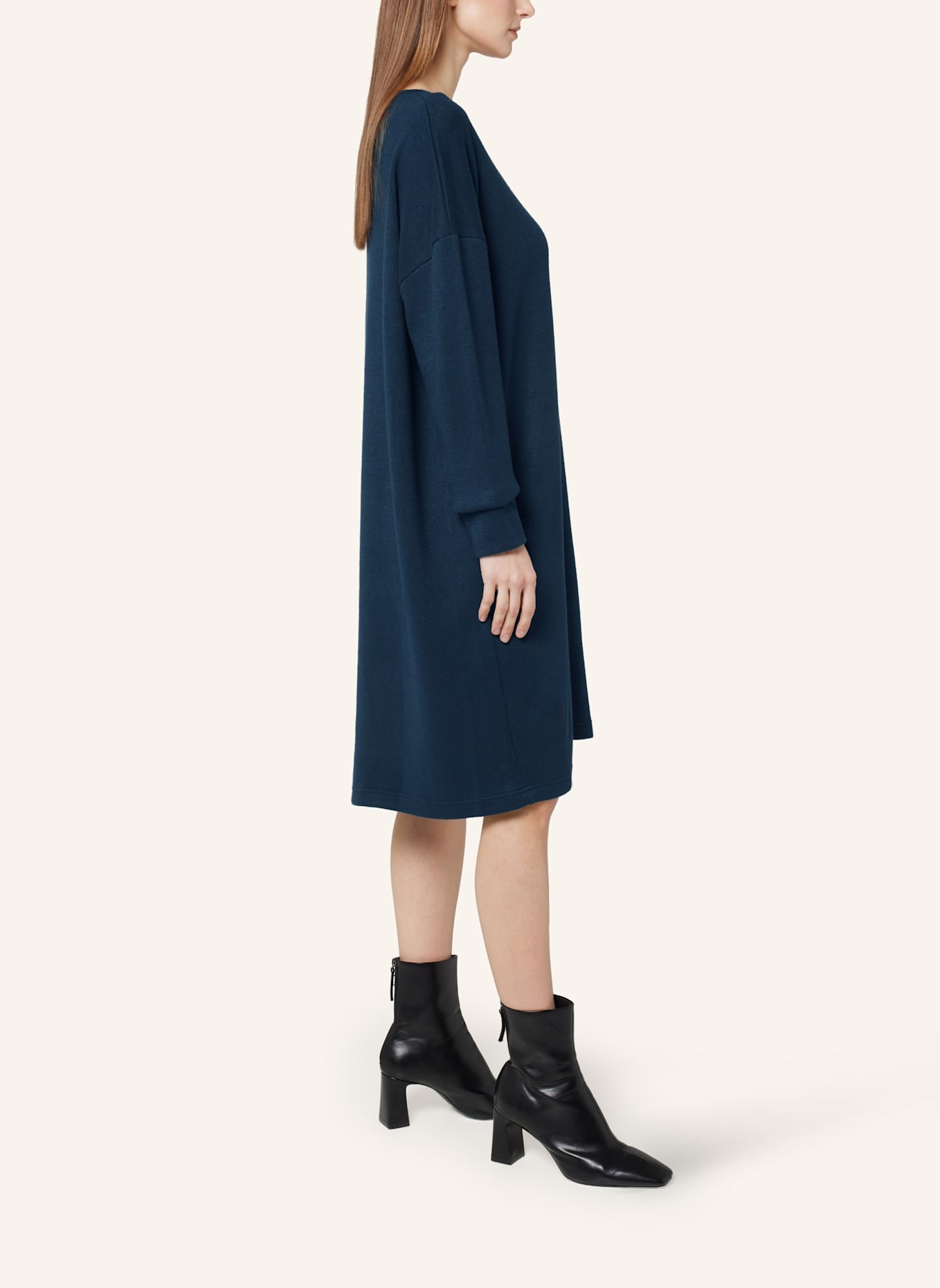 Bellasor Strickkleid MARA: DUNKELBLAU