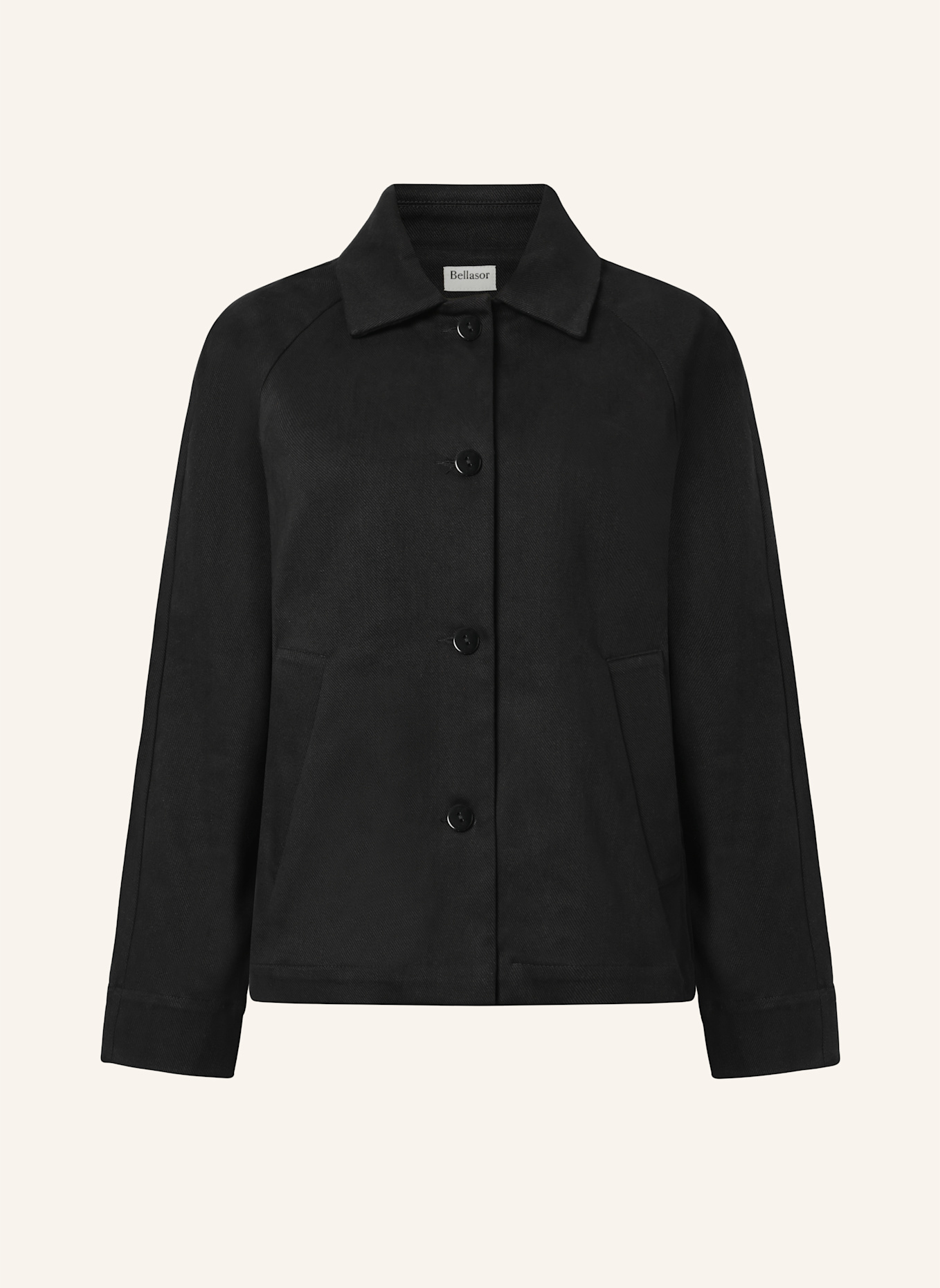 Bellasor Jacke MERLE: SCHWARZ