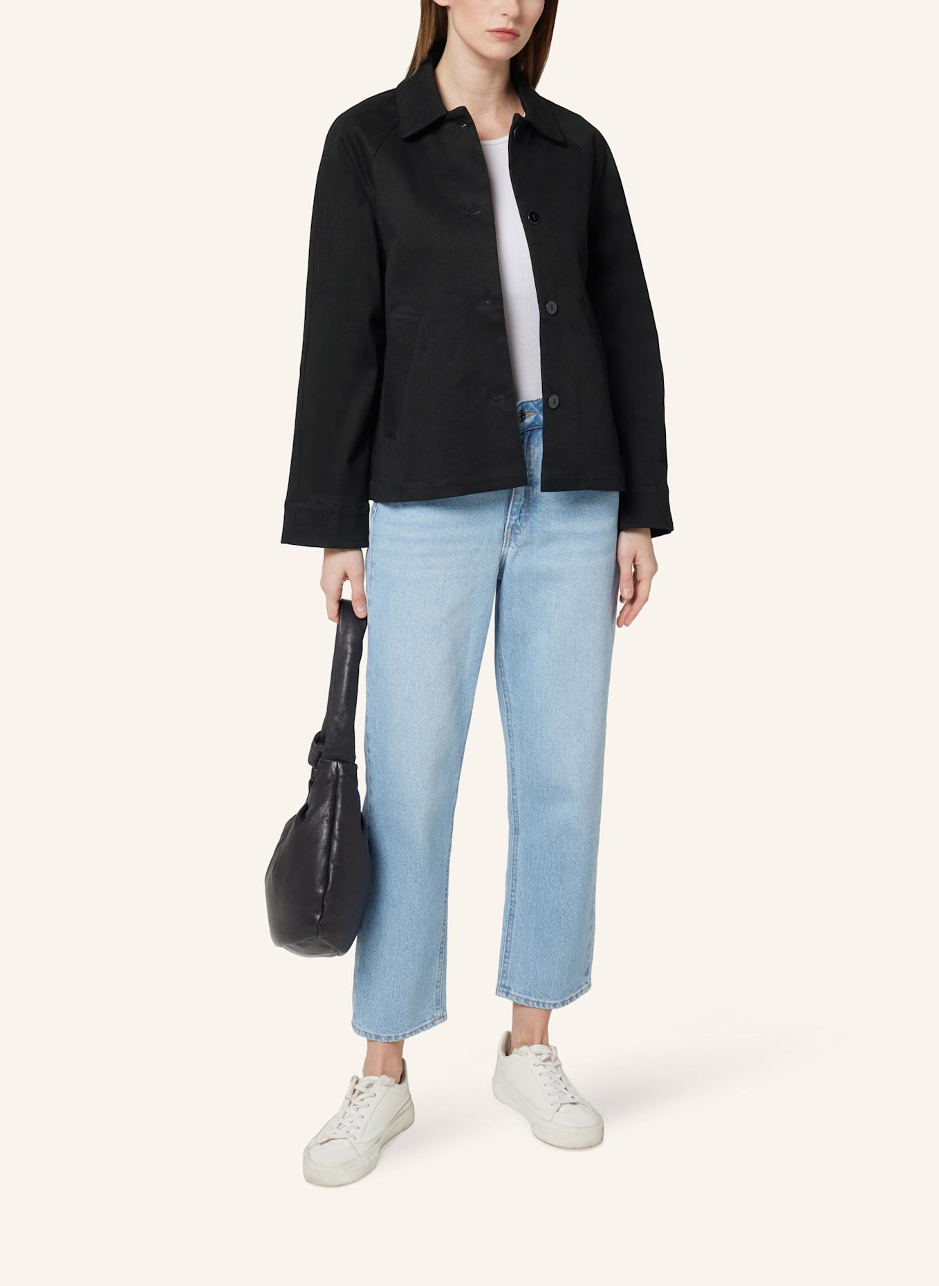 Bellasor Jacke MERLE: SCHWARZ