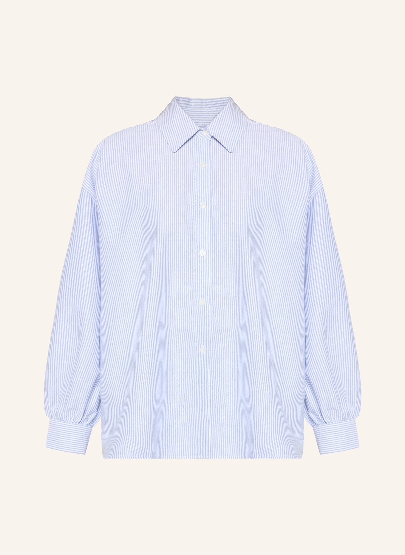 Bellasor Bluse MILEY: DUNKELBLAU/ WEISS