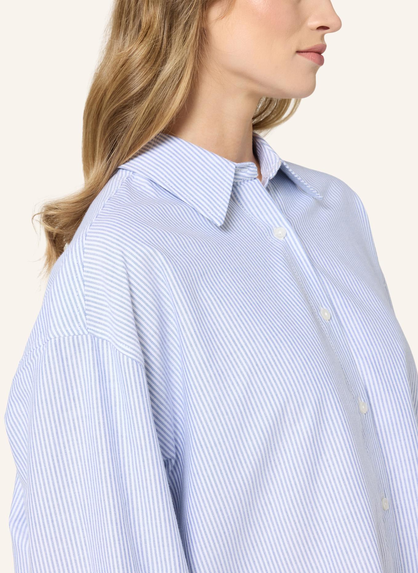 Bellasor Bluse MILEY: DUNKELBLAU/ WEISS