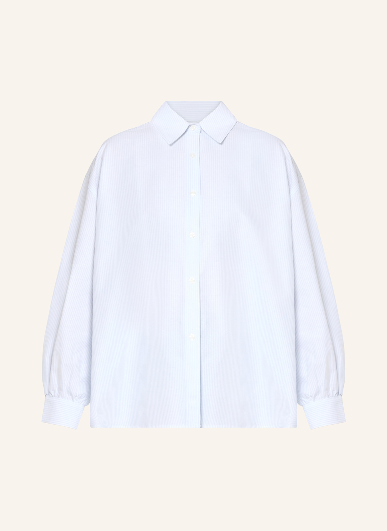 Bellasor Bluse MILEY: HELLGRAU/ WEISS