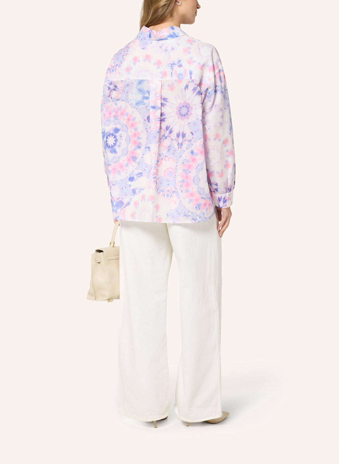 Bellasor Bluse FLORINA: WEISS/ ROSA/ HELLBLAU/ LILA