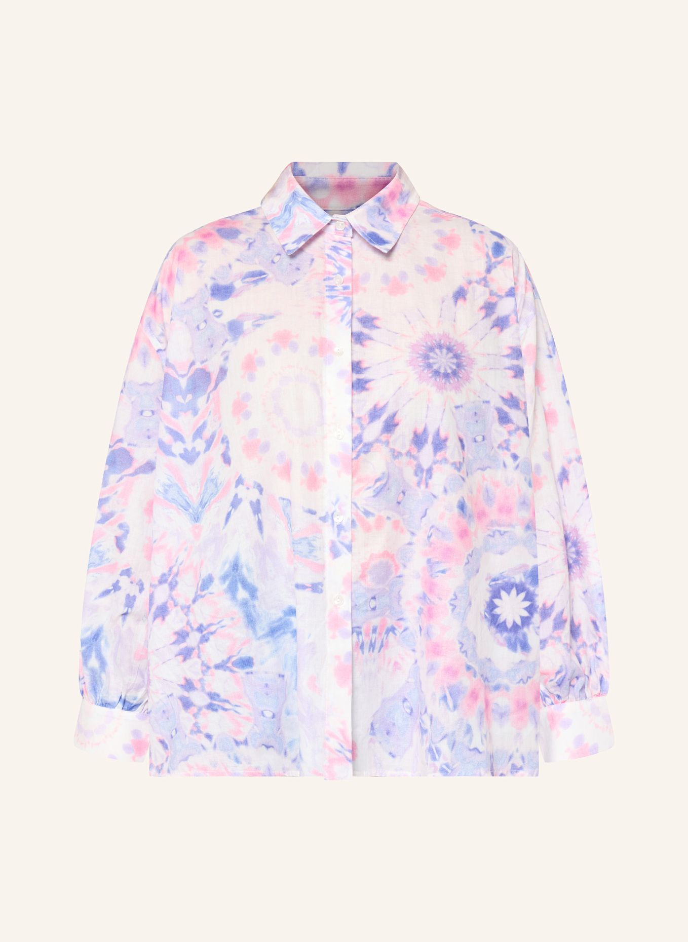 Bellasor Bluse FLORINA: WEISS/ ROSA/ HELLBLAU/ LILA