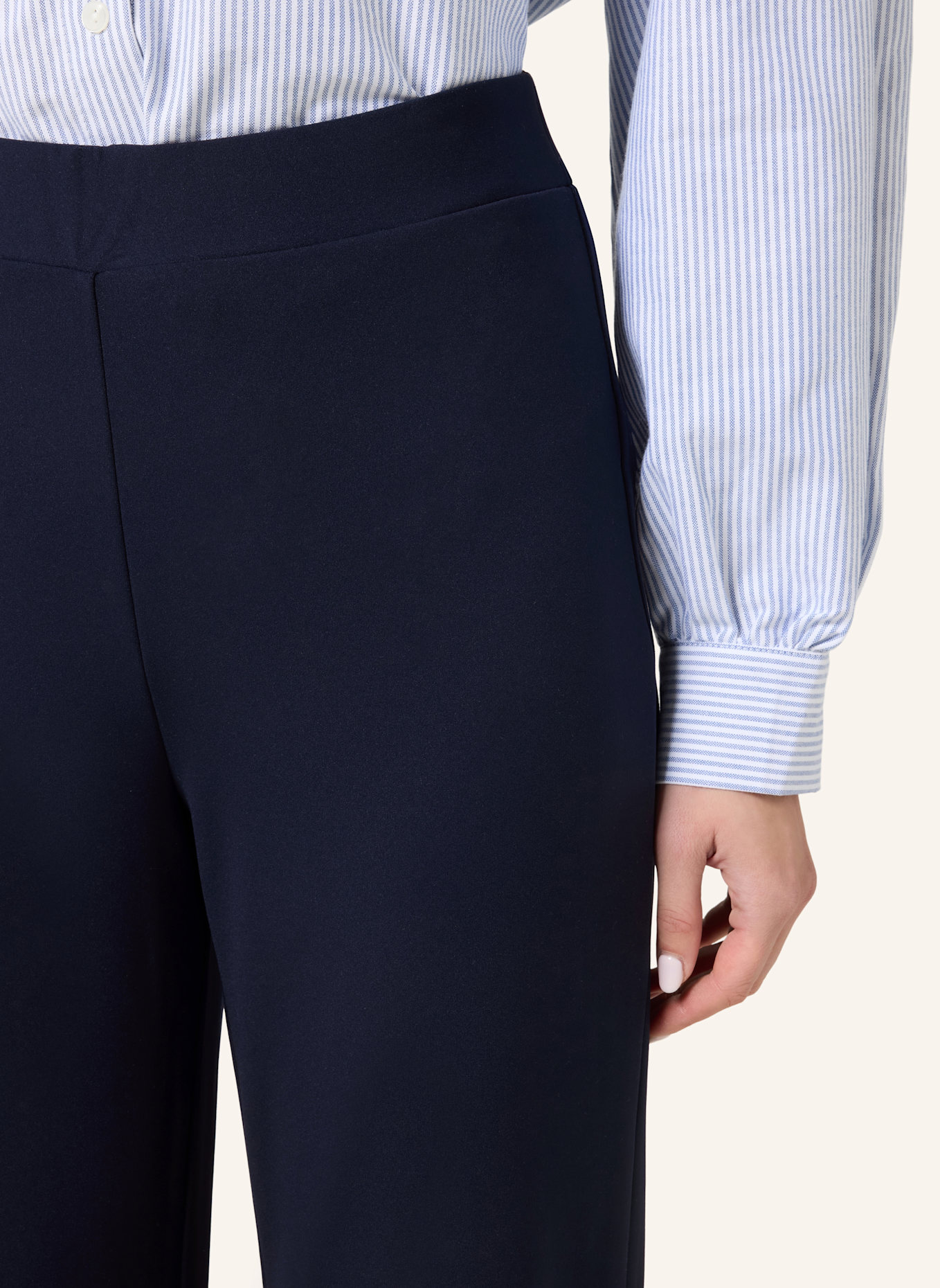 Bellasor Marlenehose PIA: DUNKELBLAU