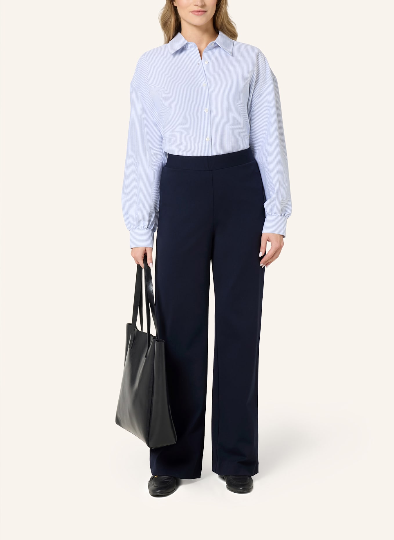 Bellasor Marlenehose PIA: DUNKELBLAU